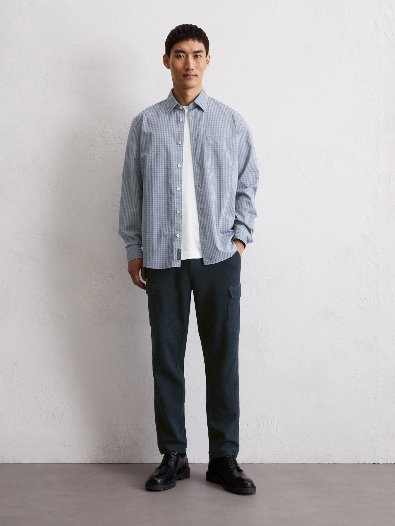 Сорочка повсякденна Marc O’Polo модель 526725142090-Q87 Фото