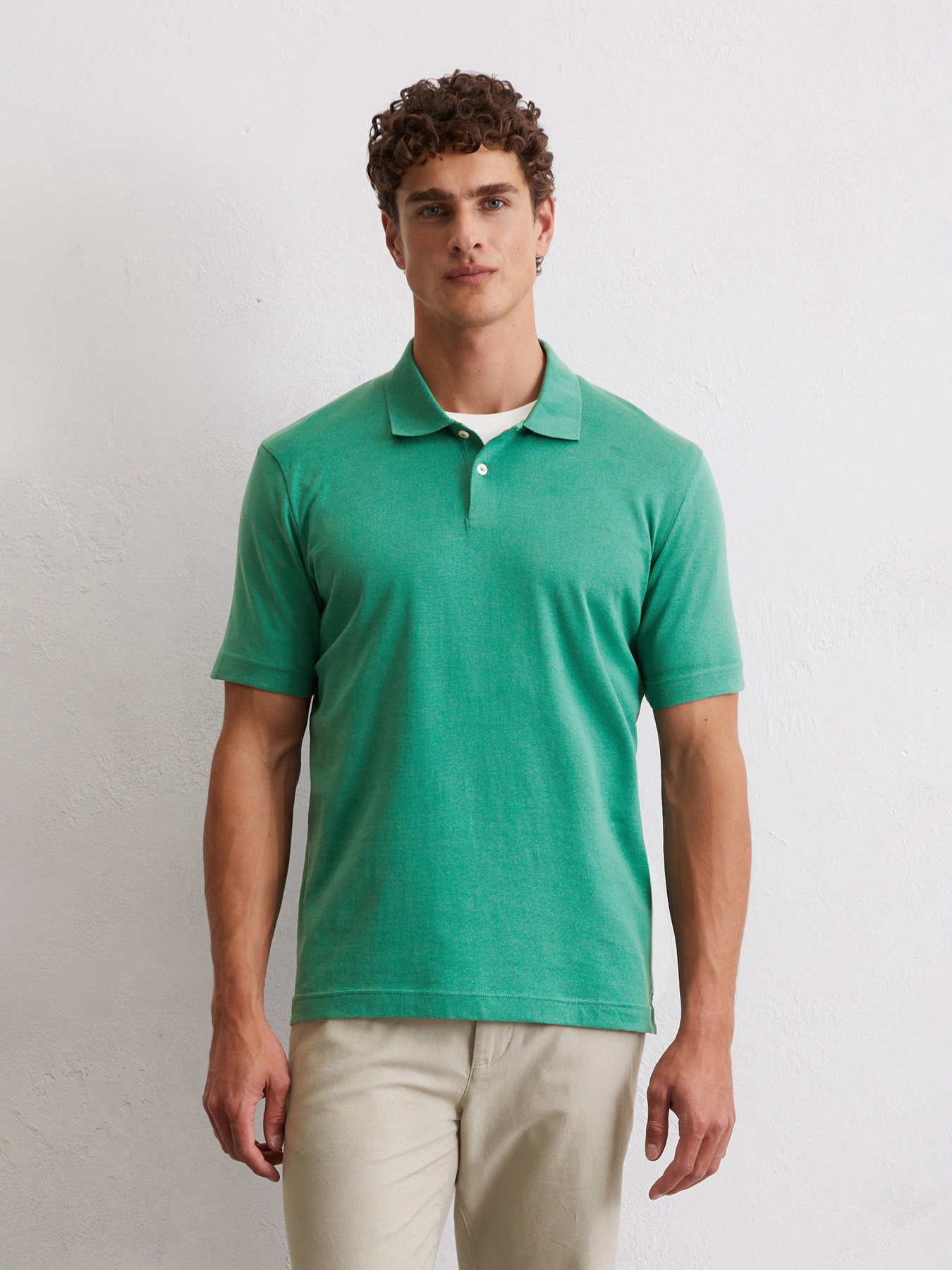 Поло Marc O’Polo модель M26214453004-412 Фото