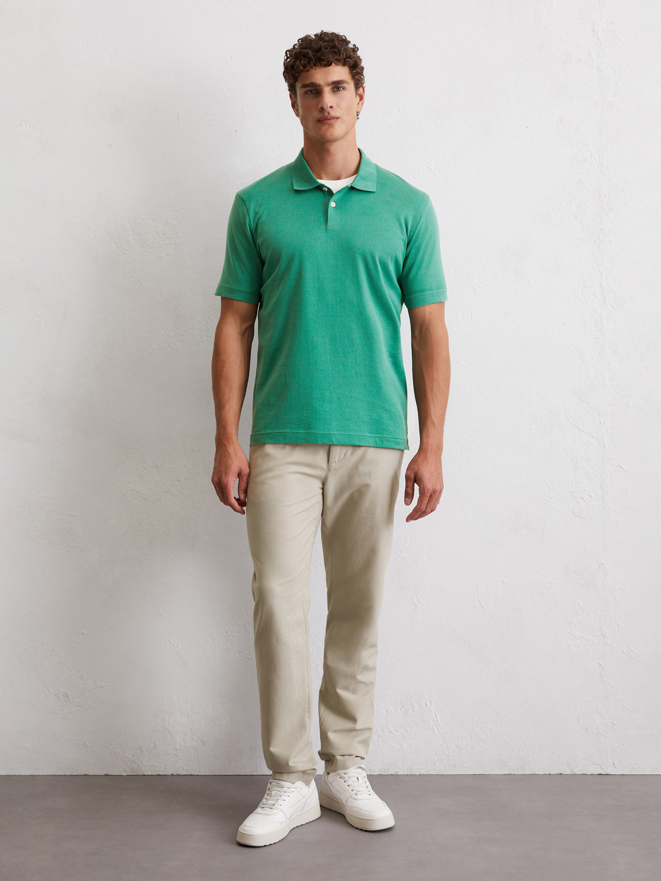 Поло Marc O’Polo модель M26214453004-412 Фото