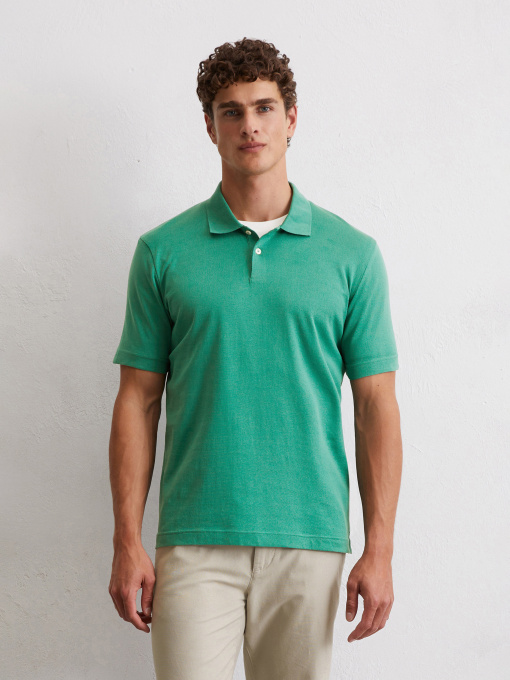 Поло Marc O’Polo модель M26214453004-412 Фото