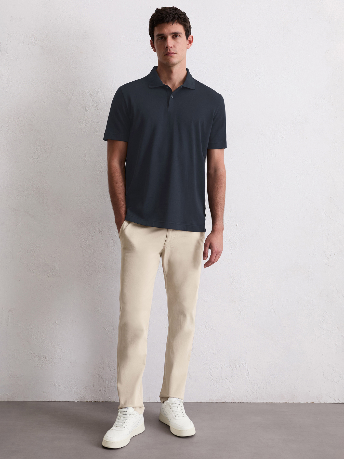 Поло Marc O’Polo модель M26214453004-898 Фото