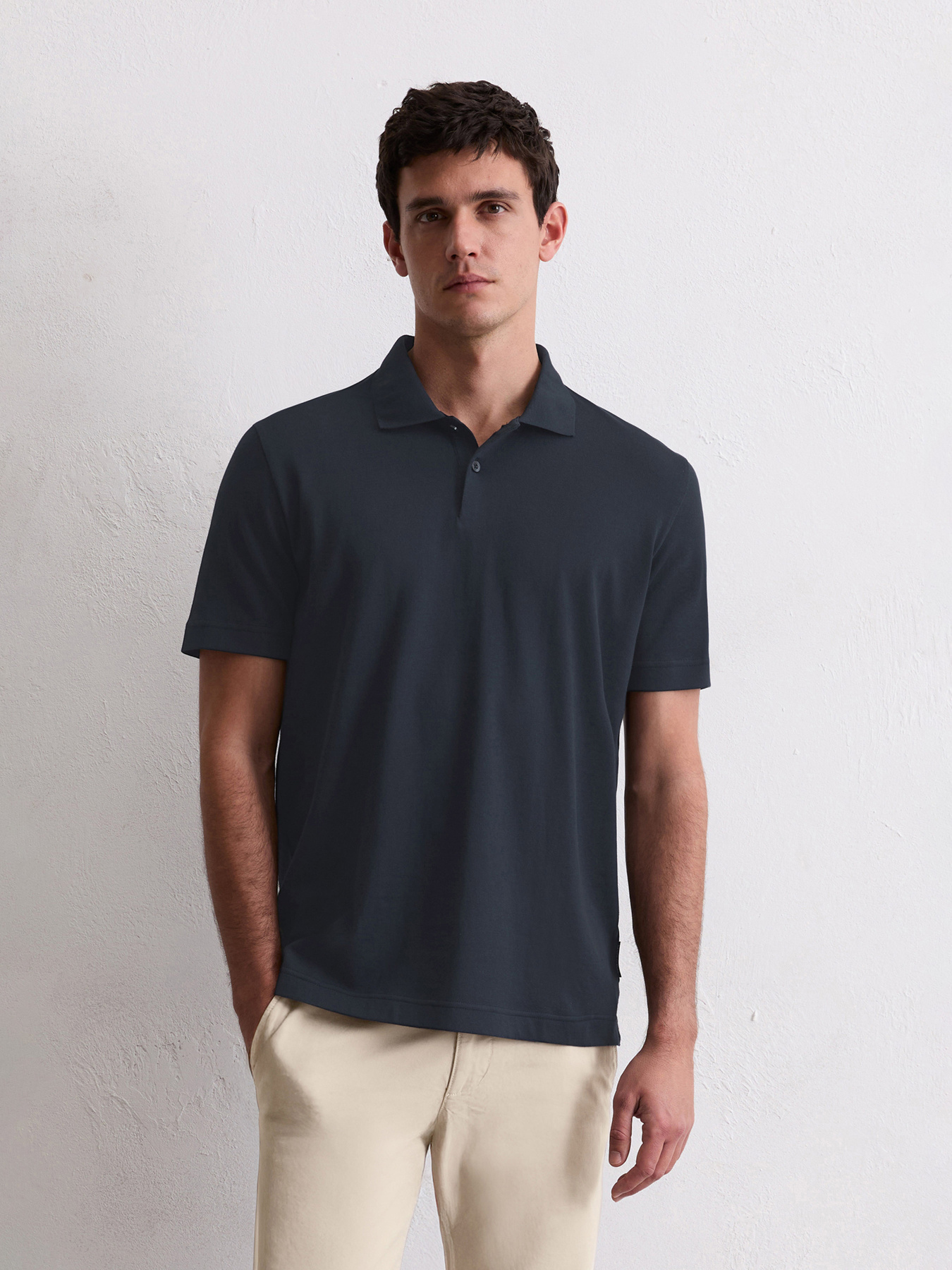 Поло Marc O’Polo модель M26214453004-898 Фото