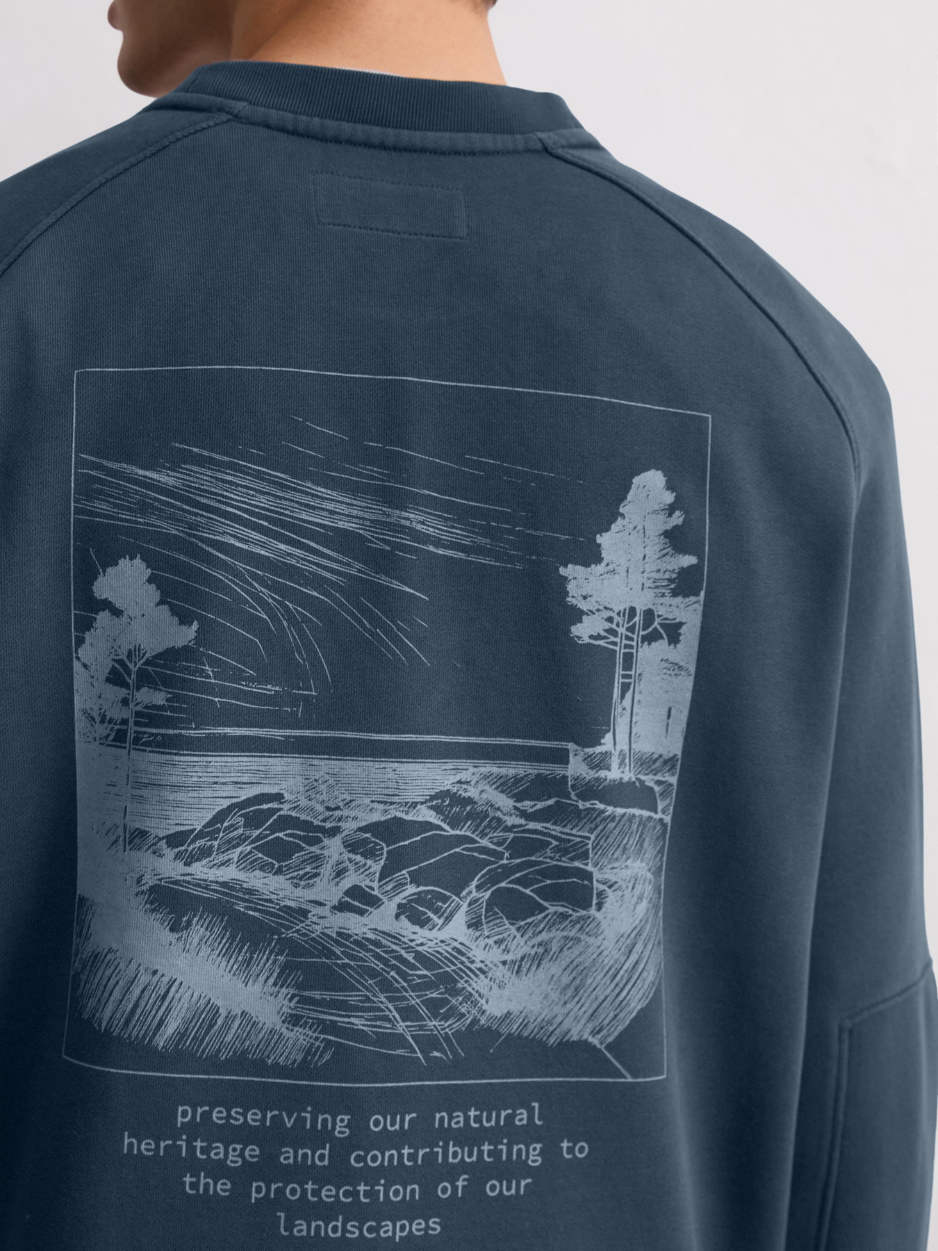 Свитшот Marc O’Polo модель 528401054020-898 Фото