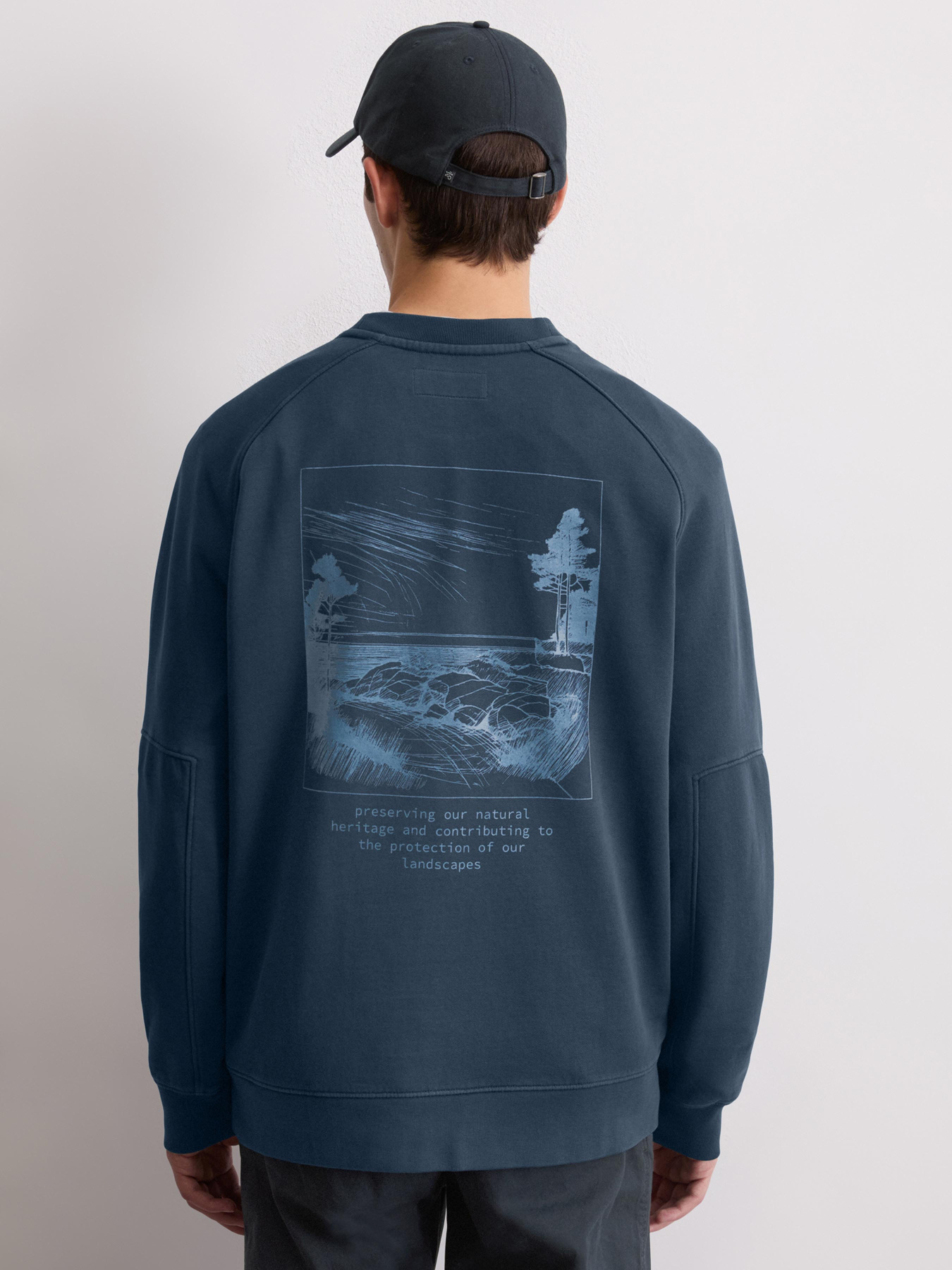 Свитшот Marc O’Polo модель 528401054020-898 Фото