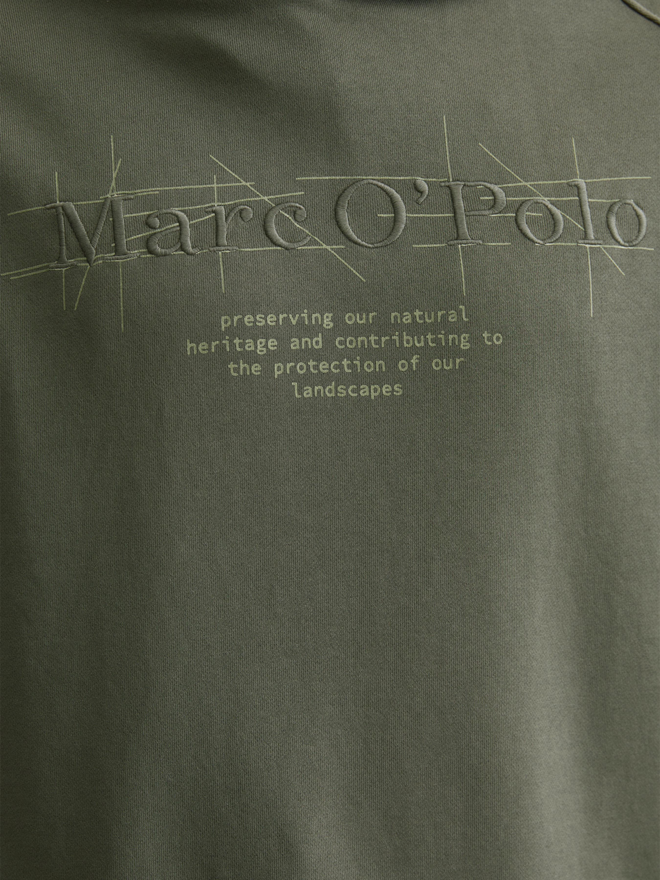 Худи Marc O’Polo модель 528401054078-493 Фото