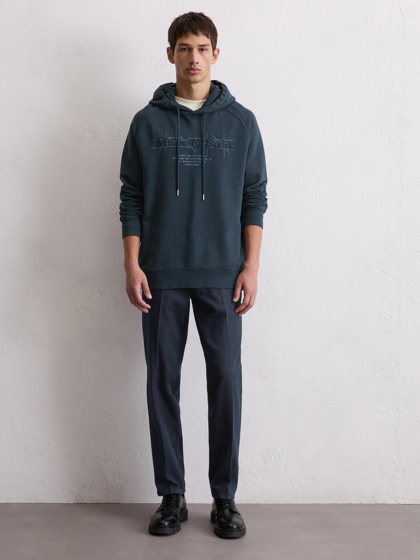 Худи Marc O’Polo модель 528401054078-898 Фото