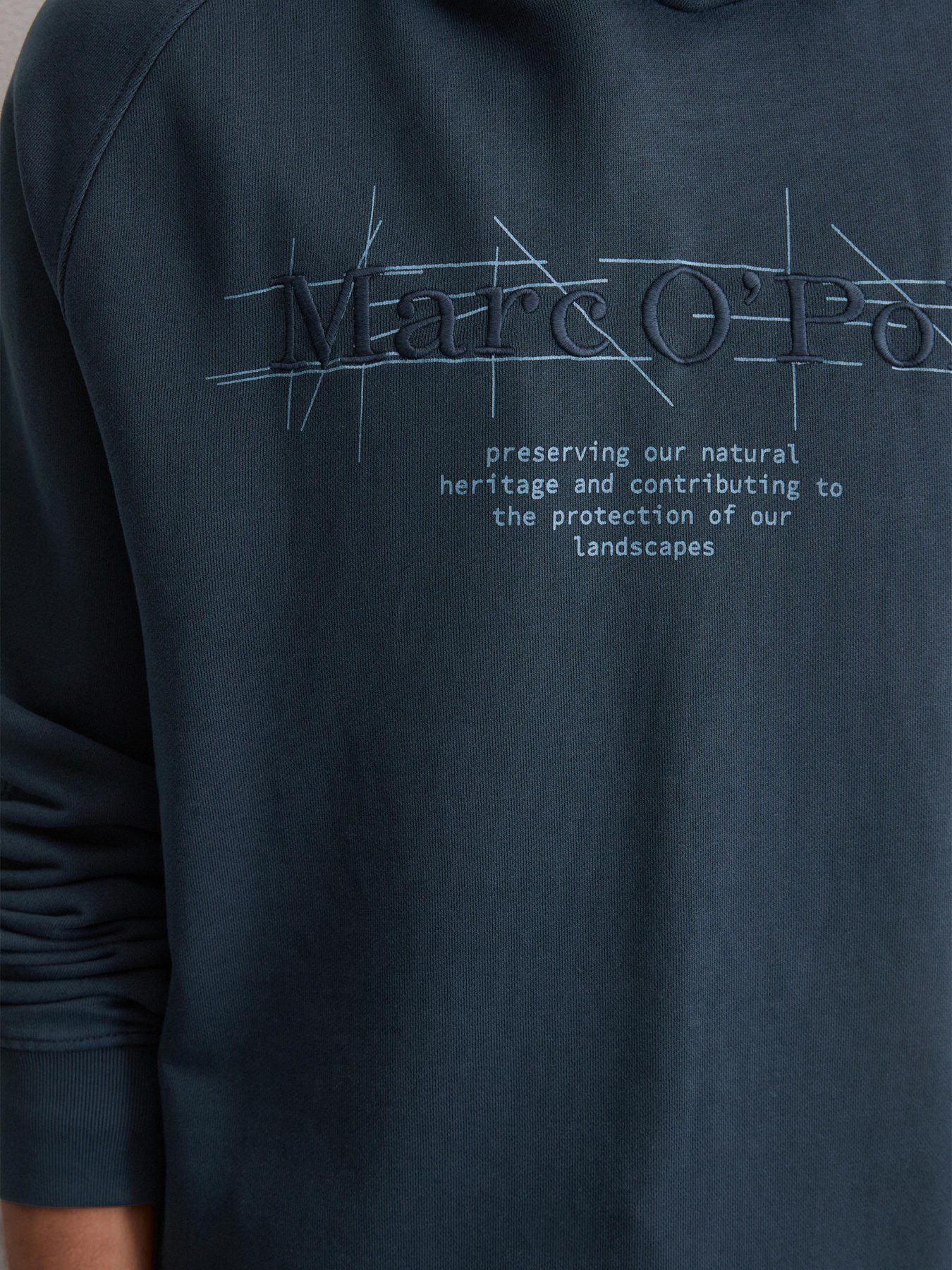 Худи Marc O’Polo модель 528401054078-898 Фото