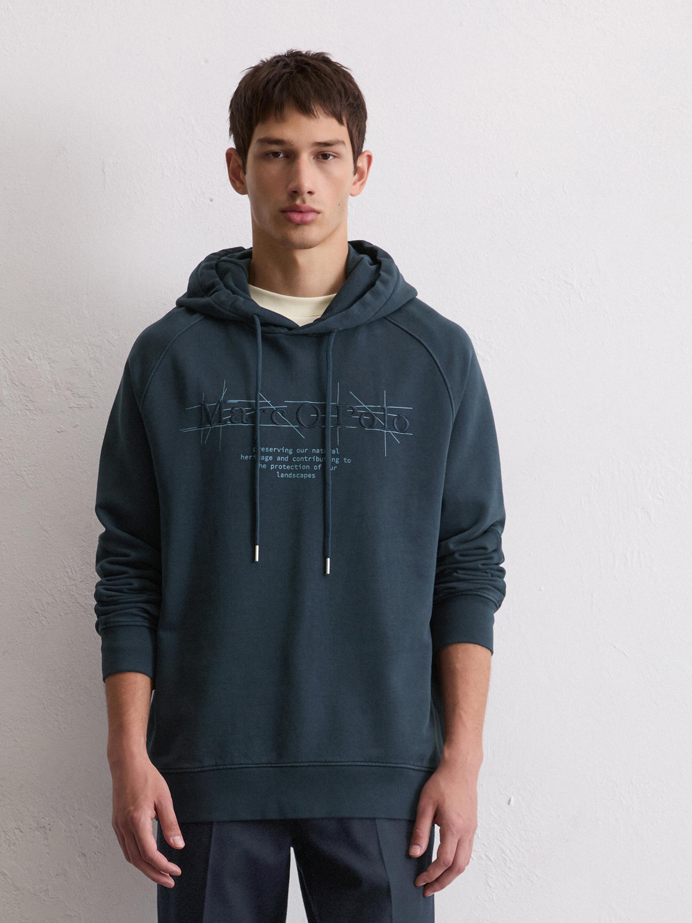 Худи Marc O’Polo модель 528401054078-898 Фото