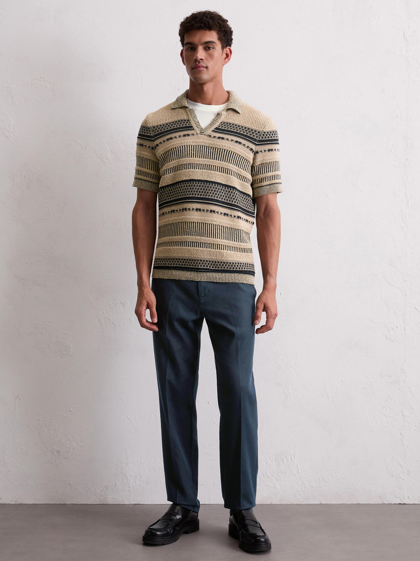 Поло Marc O’Polo модель 528505962060-111 Фото