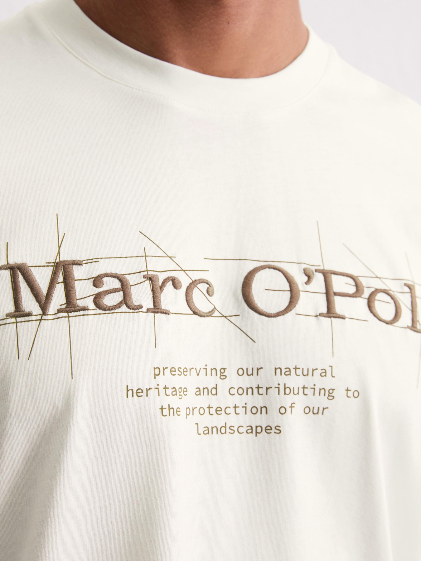 Футболка Marc O’Polo модель 528230551196-101 Фото