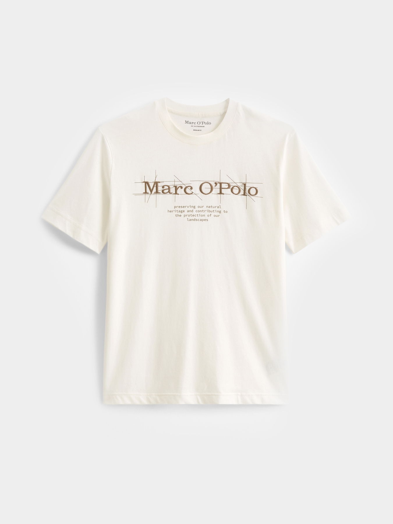 Футболка Marc O’Polo модель 528230551196-101 Фото