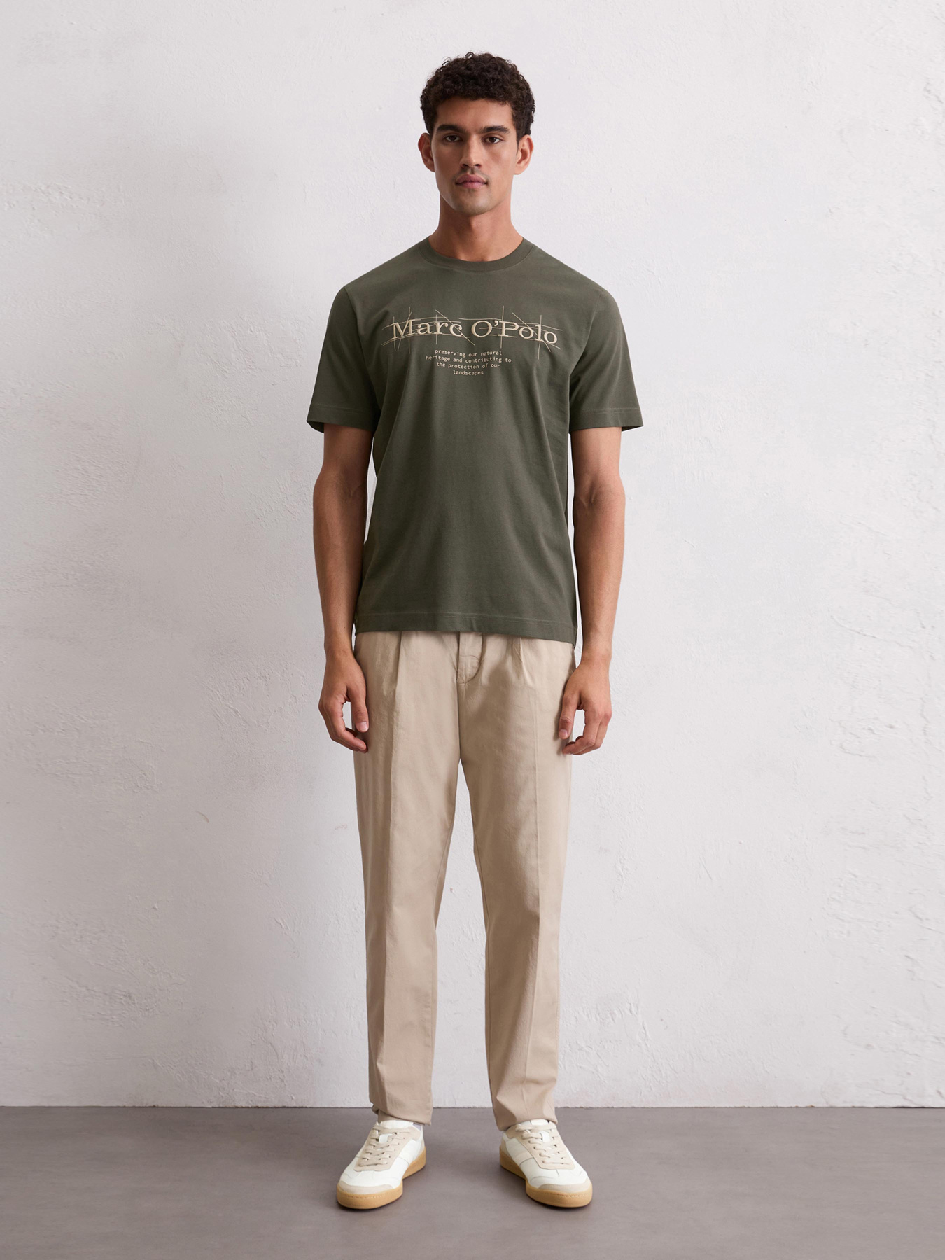 Футболка Marc O’Polo модель 528230551196-493 Фото