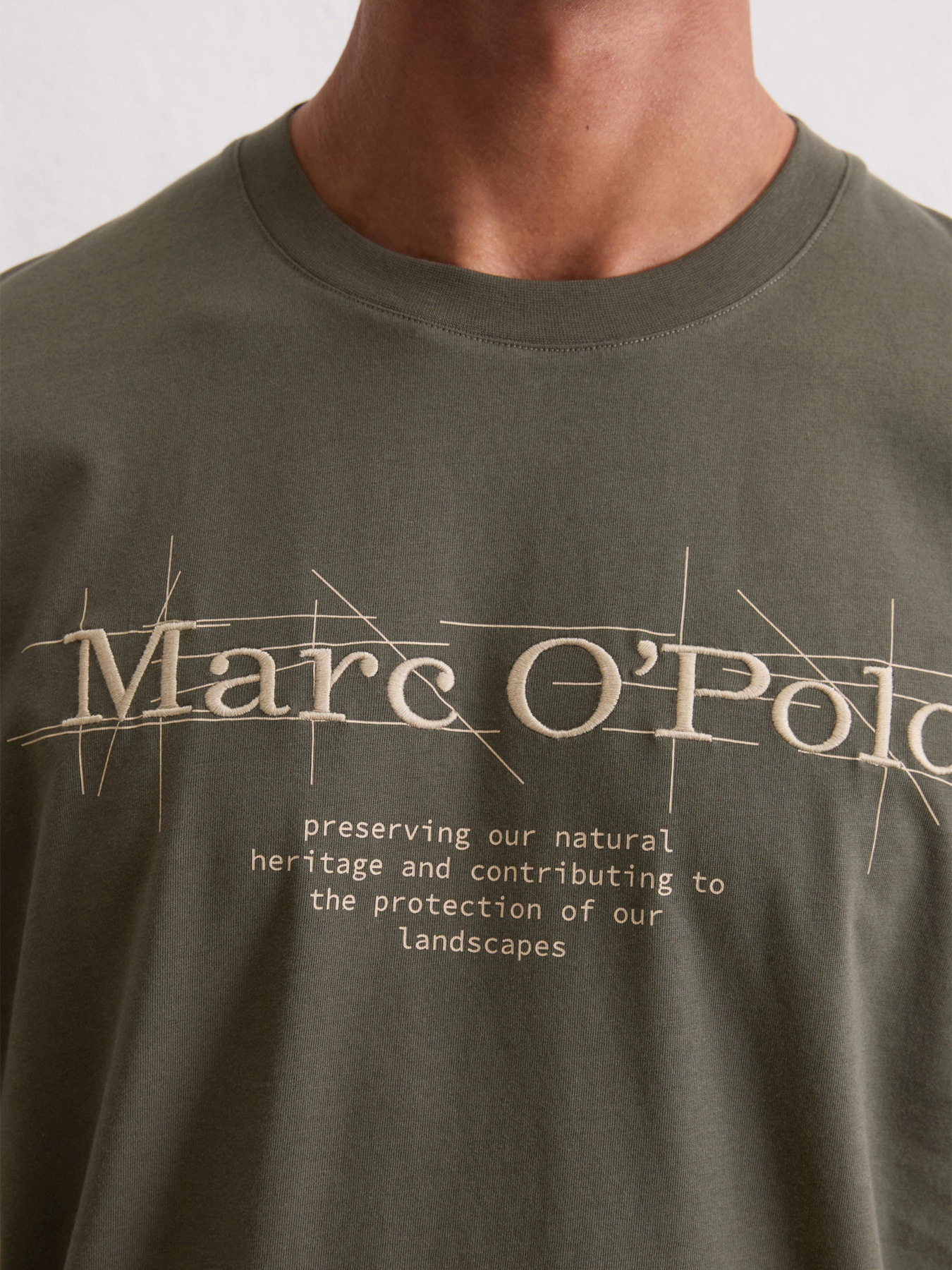 Футболка Marc O’Polo модель 528230551196-493 Фото