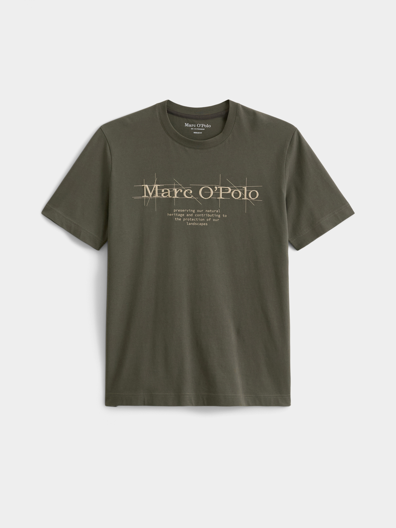 Футболка Marc O’Polo модель 528230551196-493 Фото