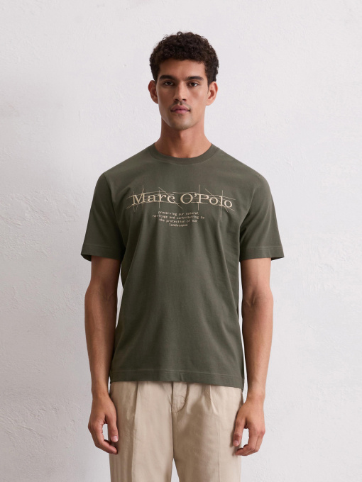 Футболка Marc O’Polo модель 528230551196-493 Фото