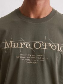 Футболка Marc O’Polo модель 528230551196-493 Фото
