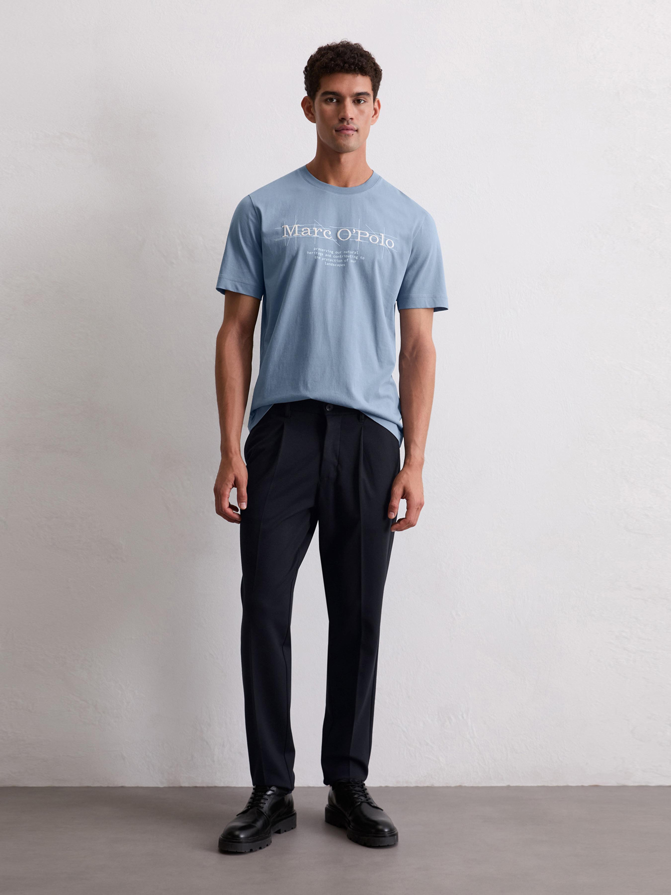 Футболка Marc O’Polo модель 528230551196-838 Фото