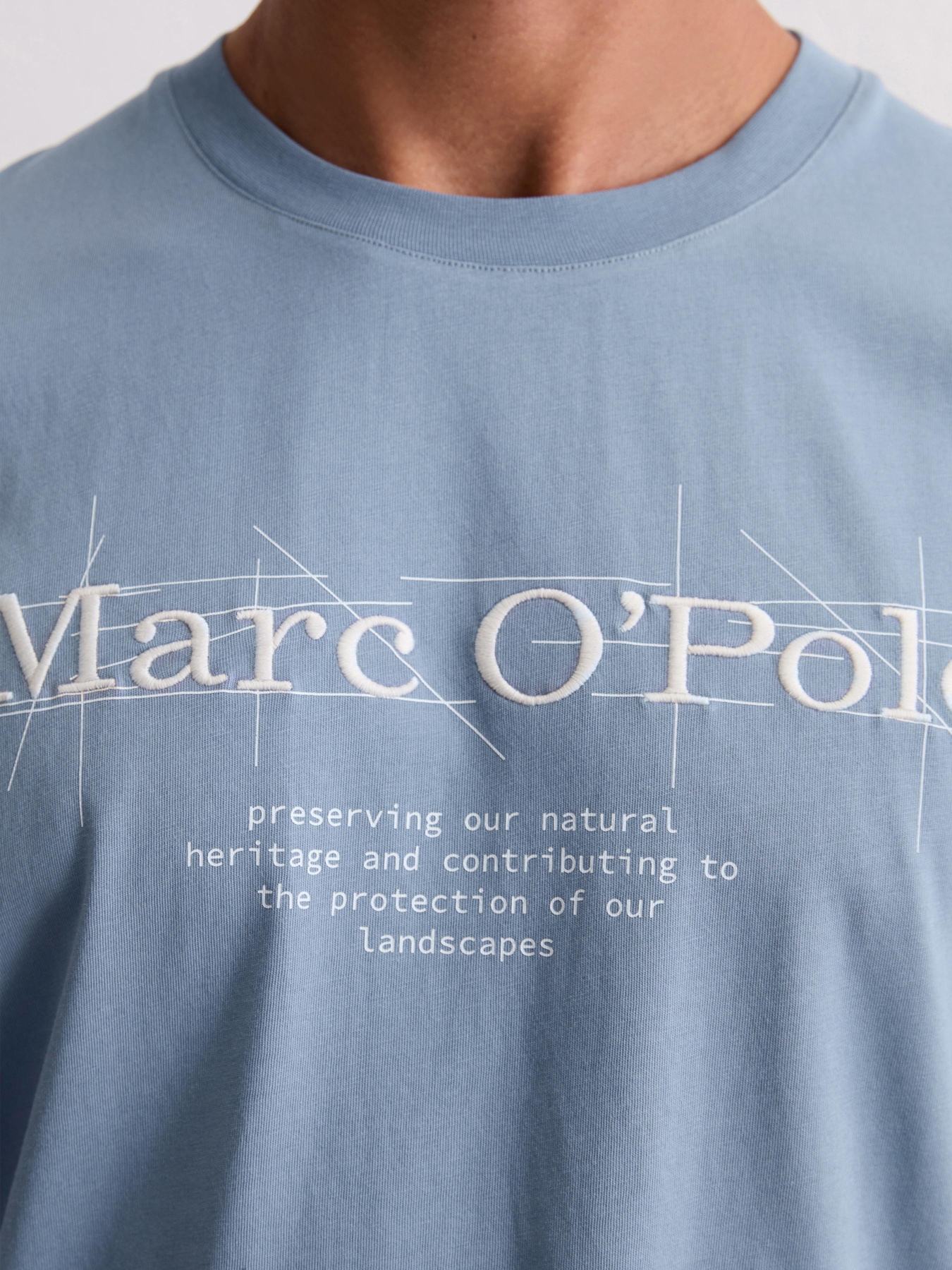 Футболка Marc O’Polo модель 528230551196-838 Фото