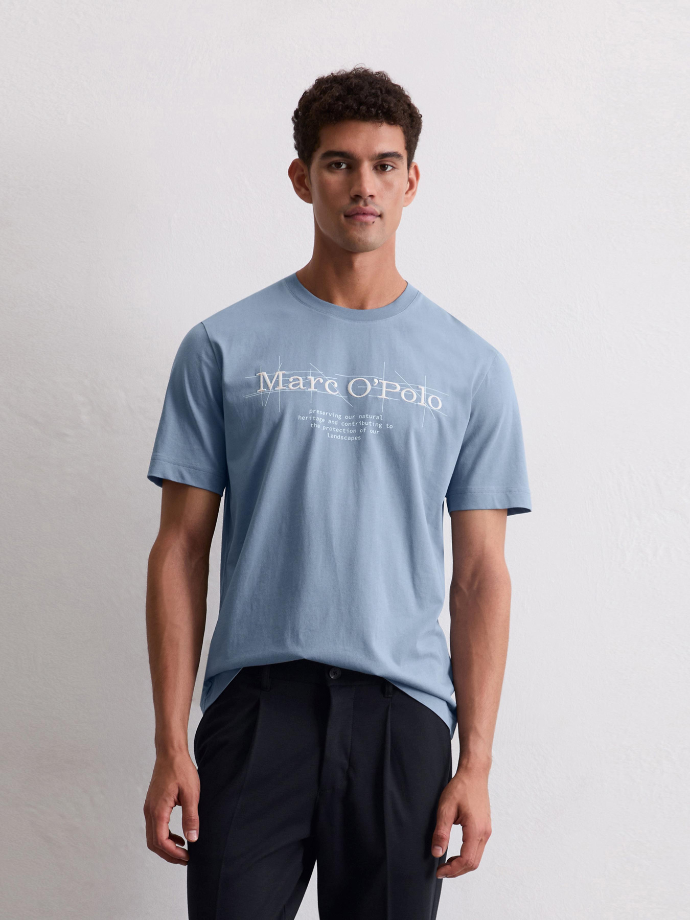 Футболка Marc O’Polo модель 528230551196-838 Фото