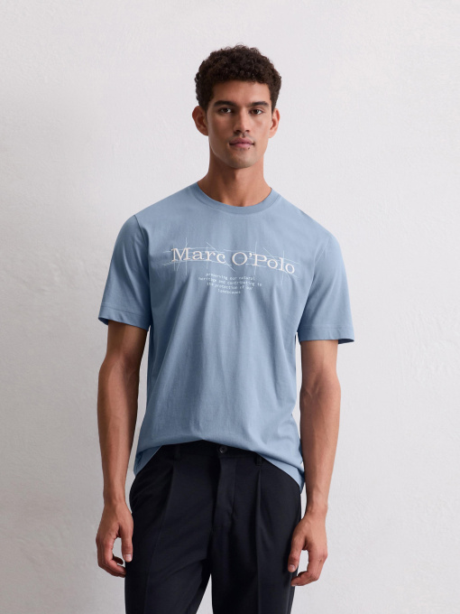 Футболка Marc O’Polo модель 528230551196-838 Фото