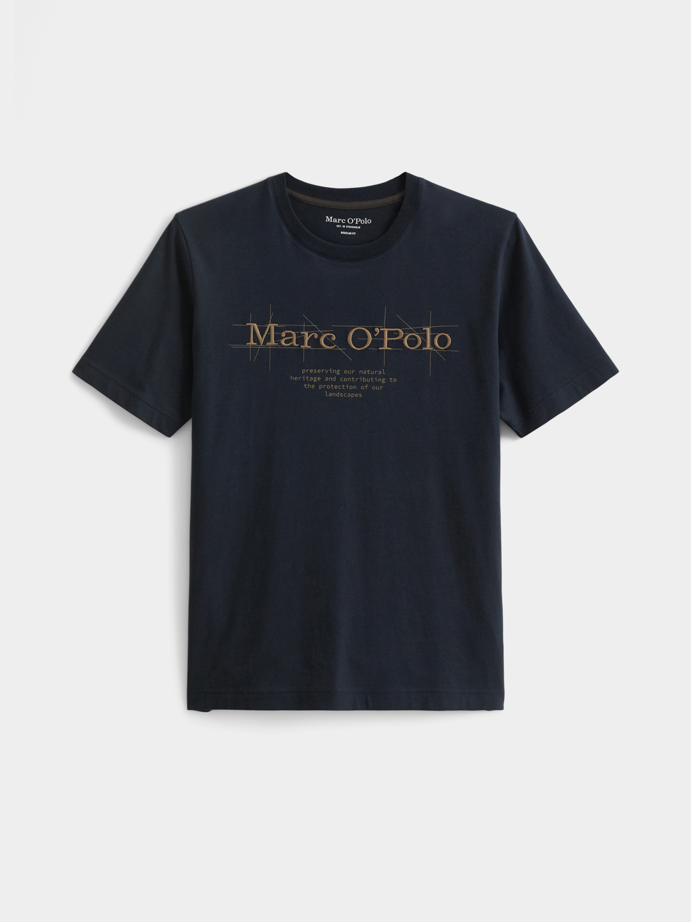 Футболка Marc O’Polo модель 528230551196-898 Фото