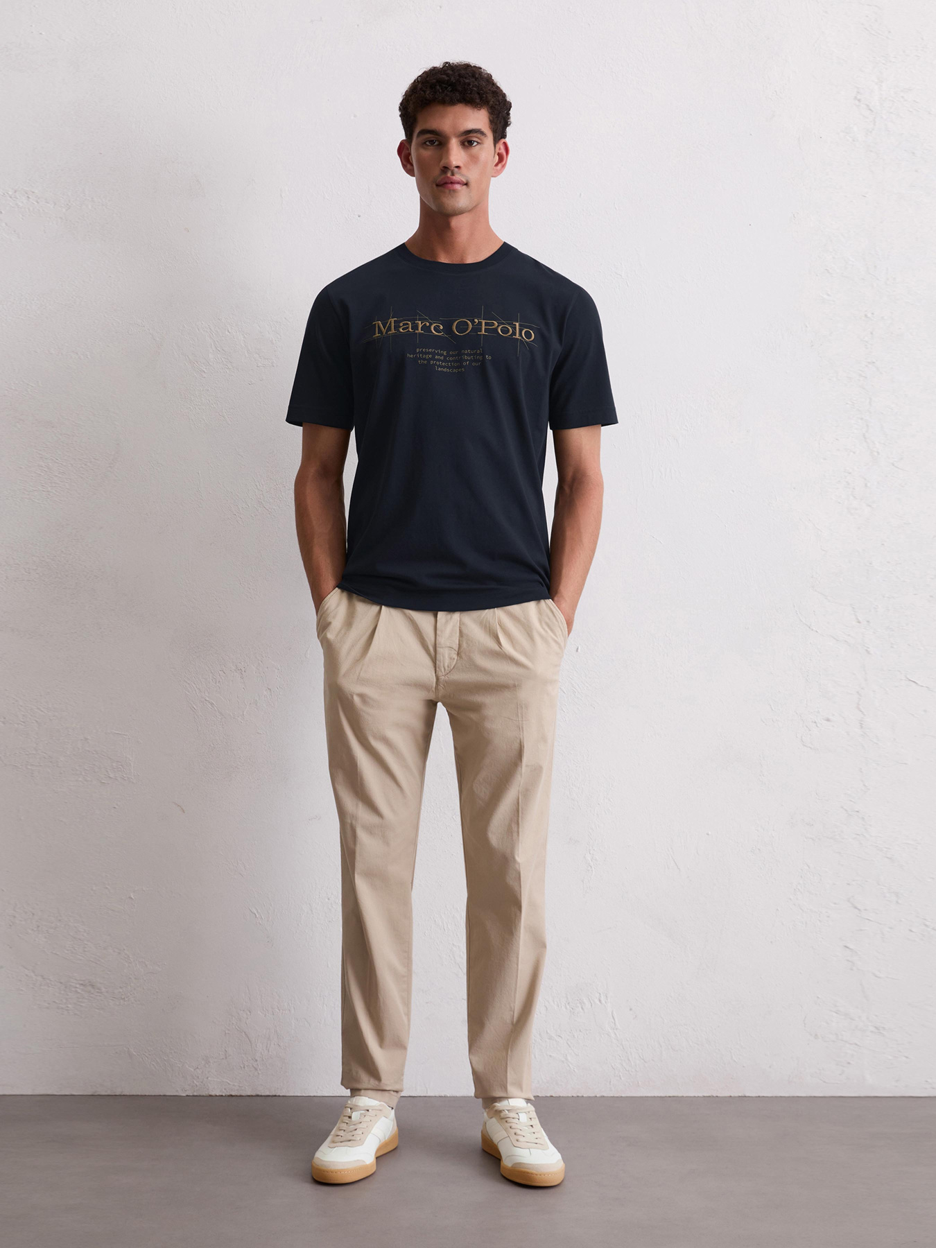 Футболка Marc O’Polo модель 528230551196-898 Фото