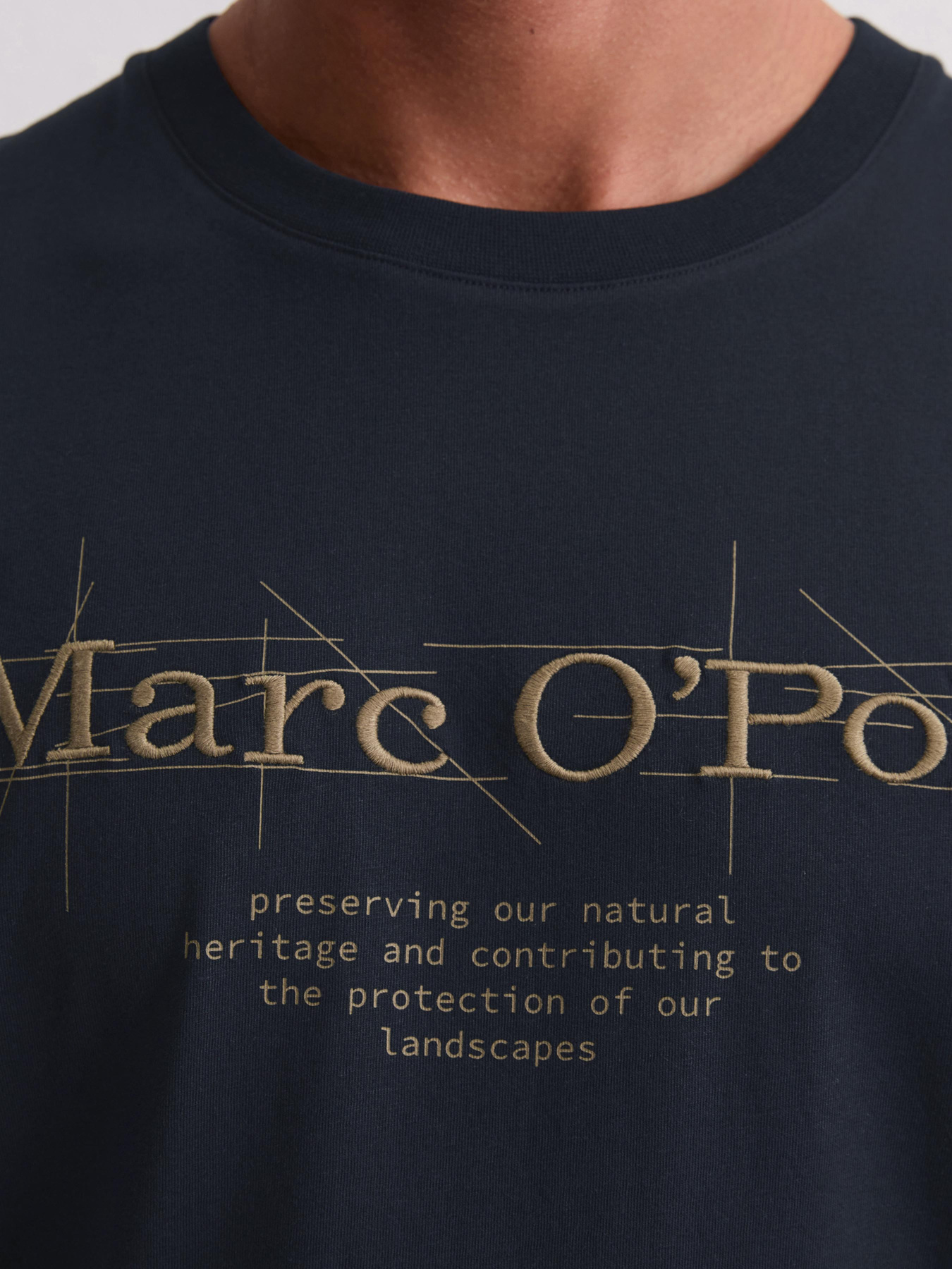 Футболка Marc O’Polo модель 528230551196-898 Фото