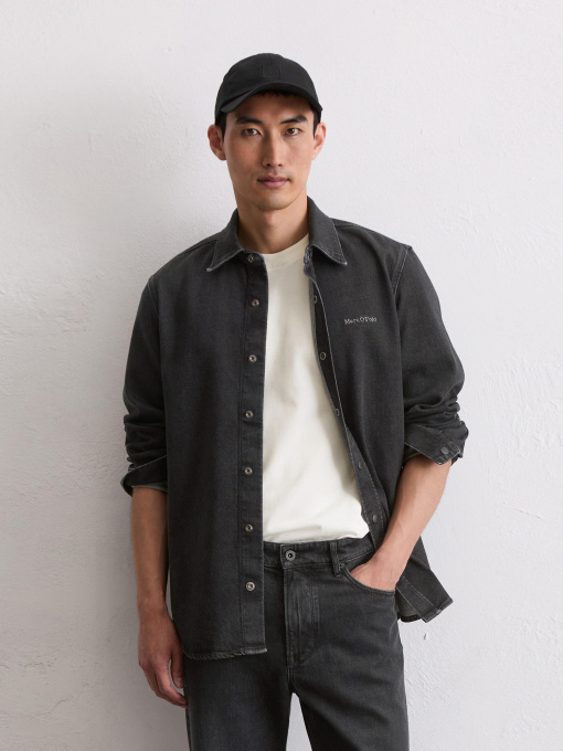 Сорочка повсякденна Marc O’Polo модель 528912922006-051 Фото