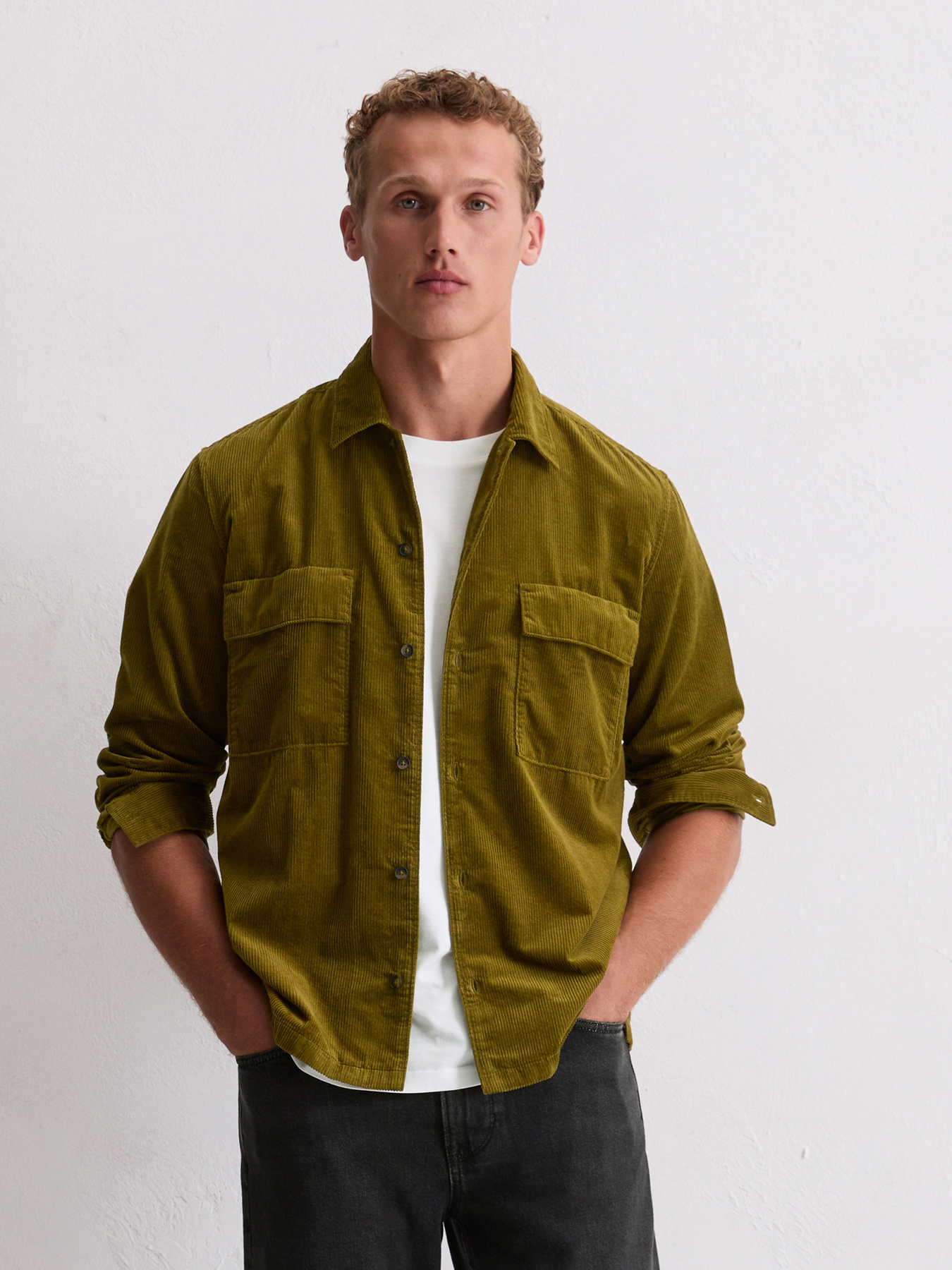 Сорочка повсякденна Marc O’Polo модель 529730942082-426 Фото