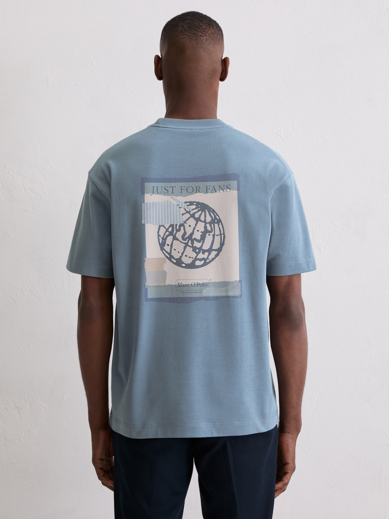 Футболка Marc O’Polo модель 5000010726-4295 Футболка Marc O’Polo модель 5000010726-4295 Фото