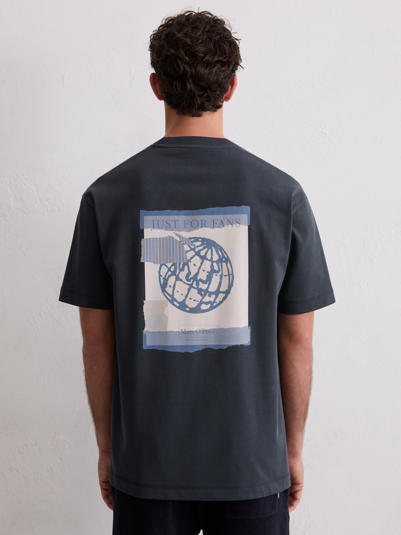 Футболка Marc O’Polo модель 5000010726-4131 Футболка Marc O’Polo модель 5000010726-4131 Фото