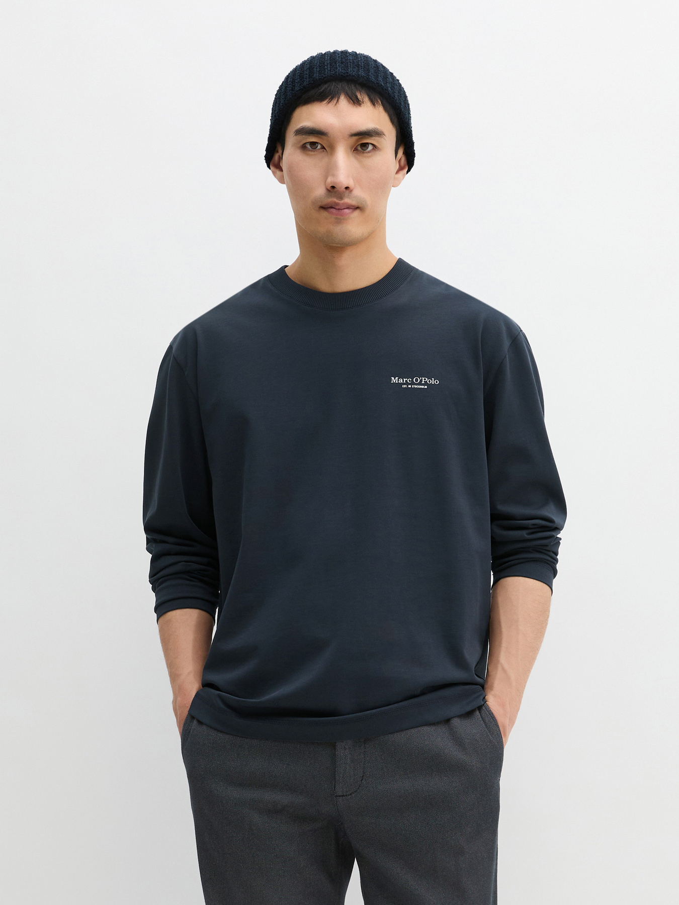 Лонгслів Marc O’Polo модель 5000010728-4131 Фото