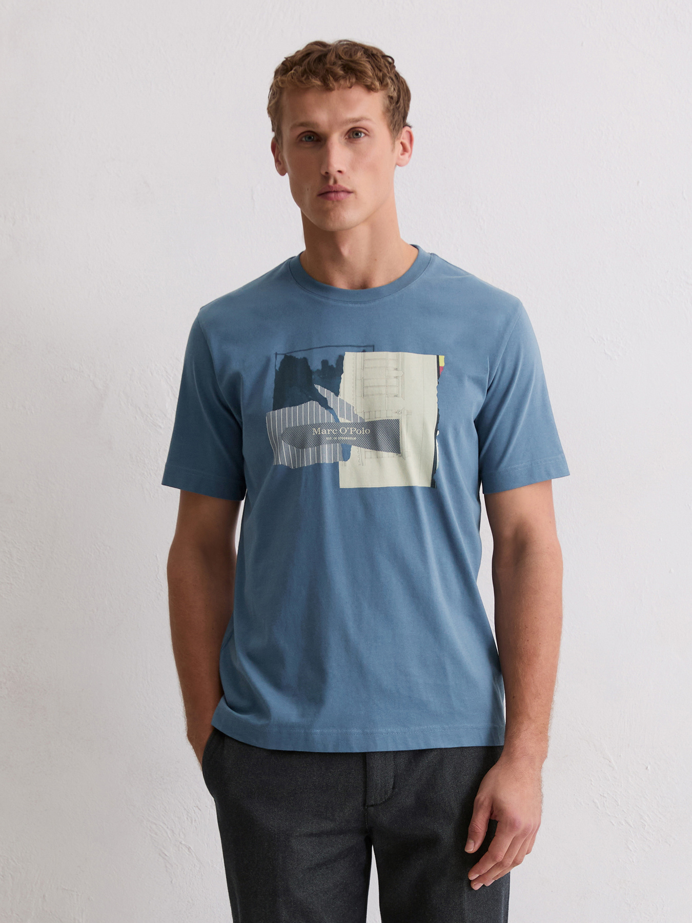 Футболка Marc O’Polo модель 5000010733-4295 Футболка Marc O’Polo модель 5000010733-4295 Фото