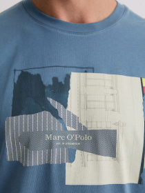 Футболка Marc O’Polo модель 5000010733-4295 Футболка Marc O’Polo модель 5000010733-4295 Фото