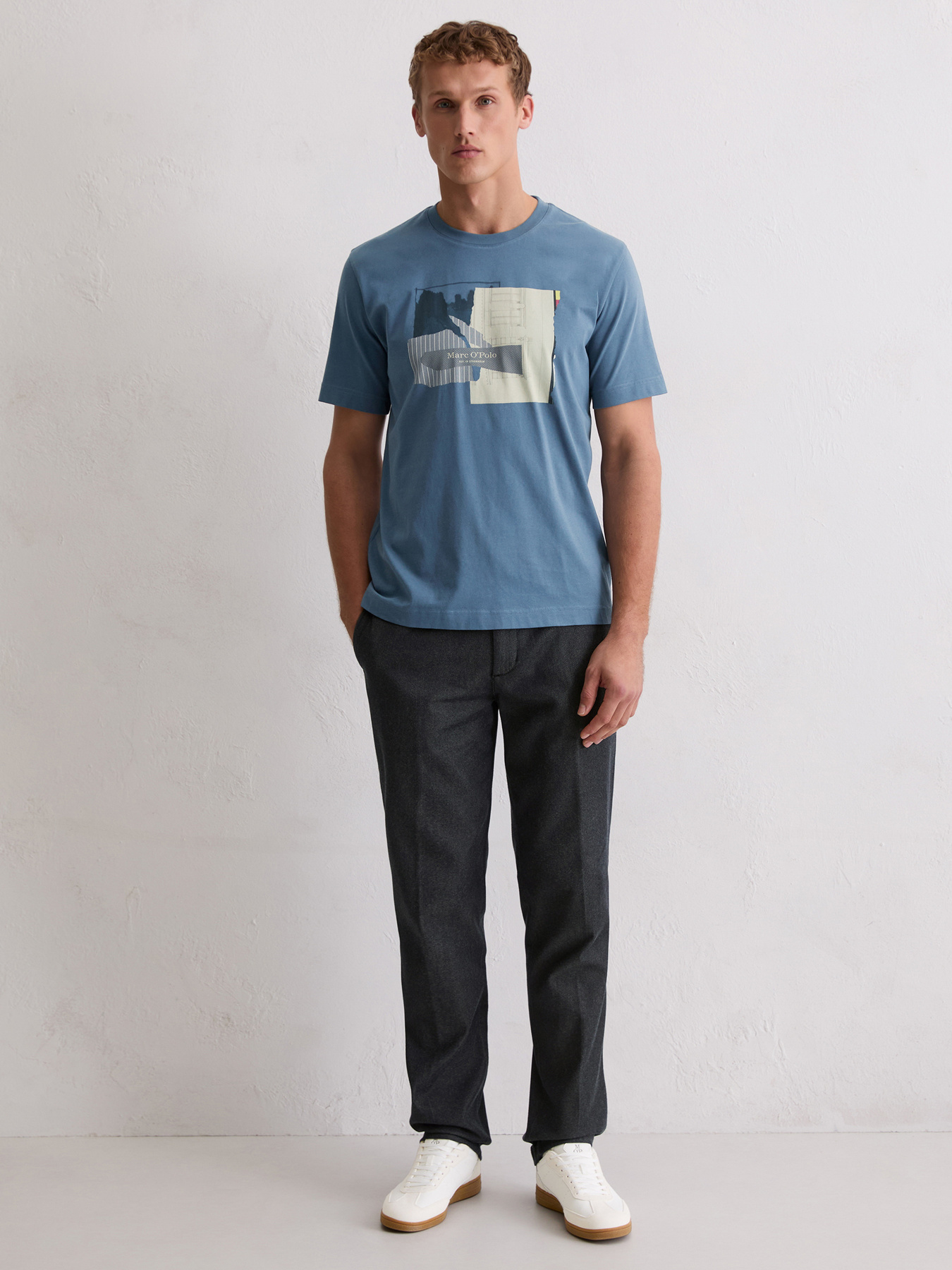 Футболка Marc O’Polo модель 5000010733-4295 Фото