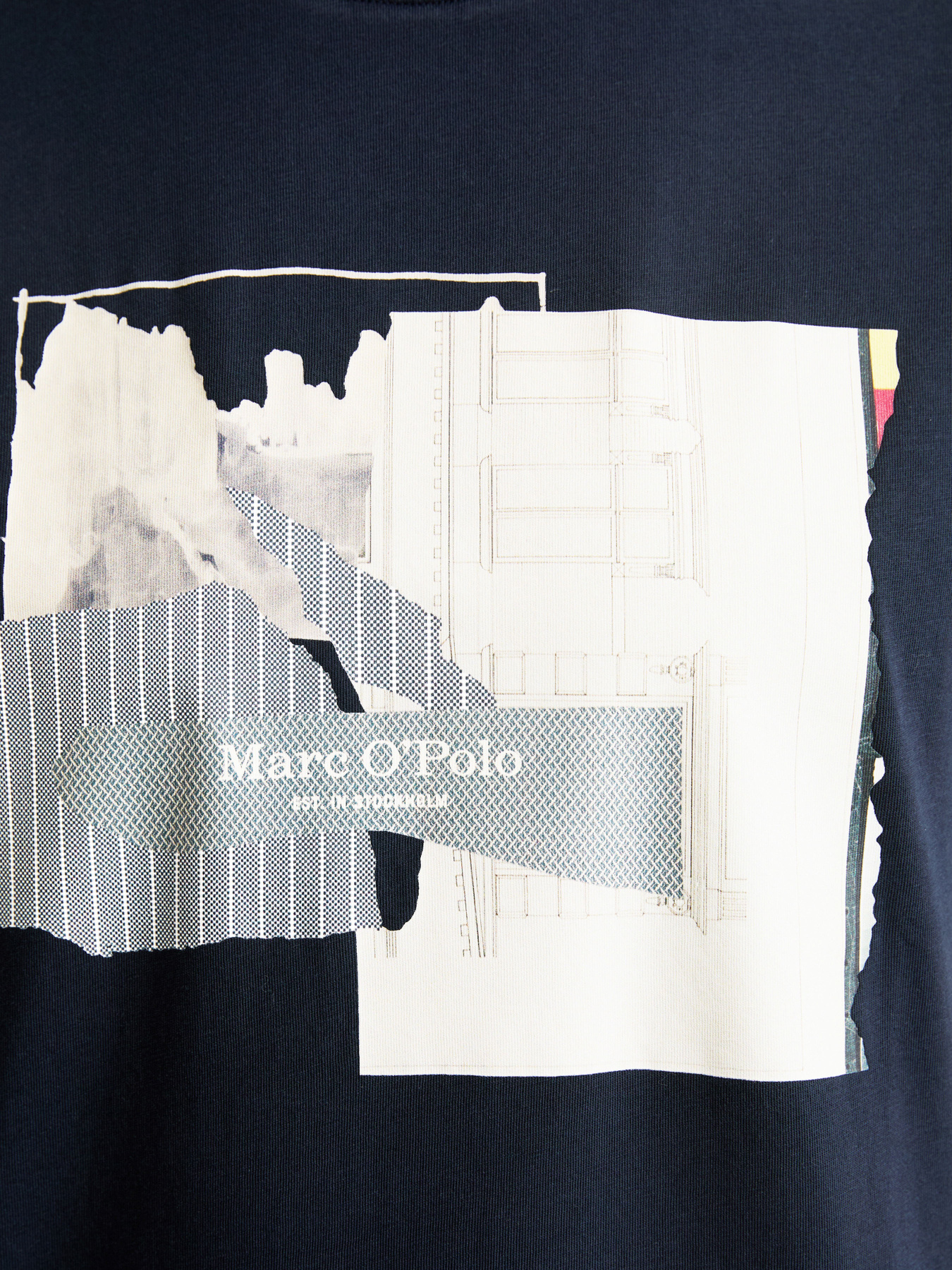 Футболка Marc O’Polo модель 5000010733-4131 Фото