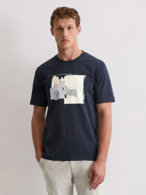 Футболка Marc O’Polo модель 5000010733-4131 Фото