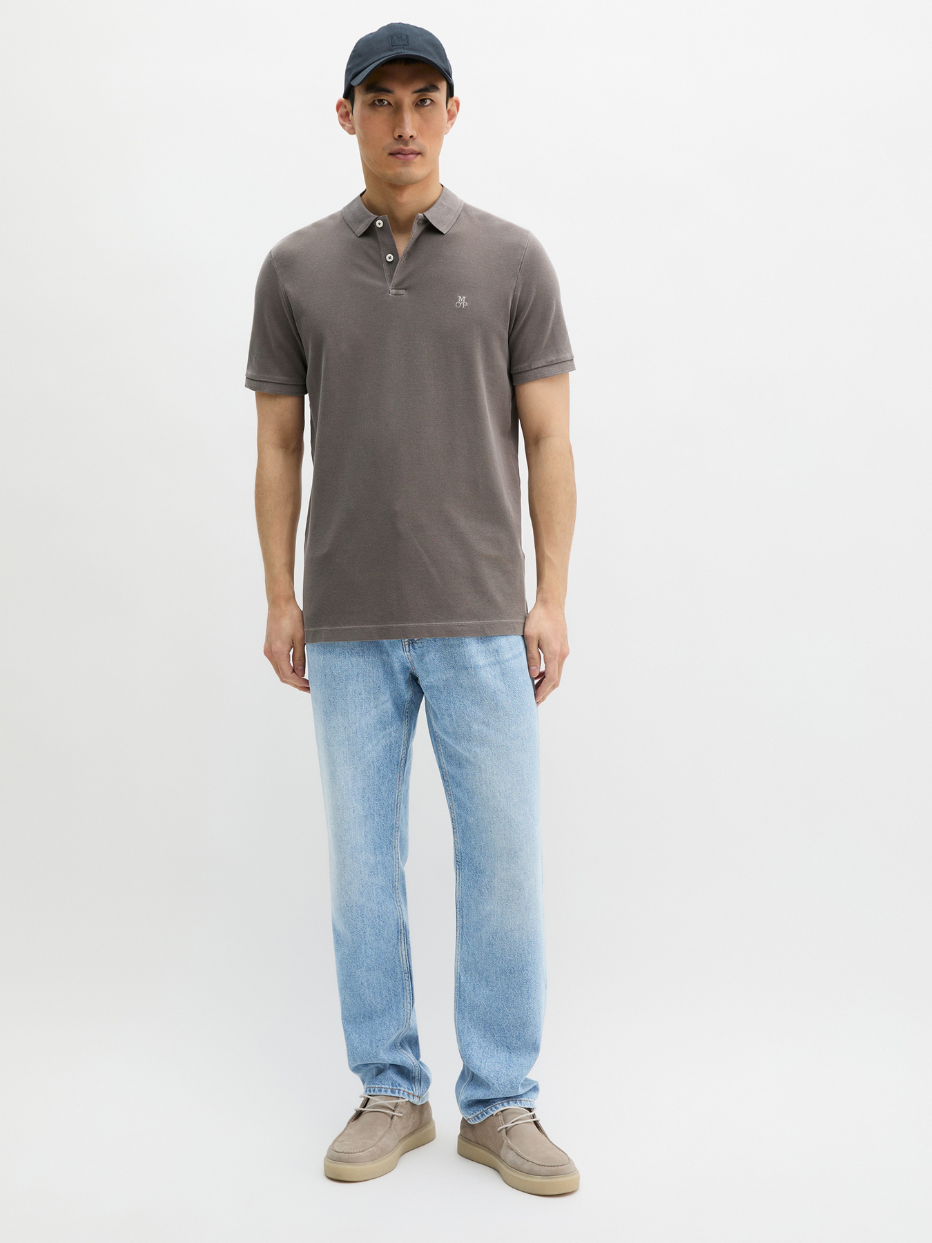 Поло Marc O’Polo модель 5000012661-1402 Фото