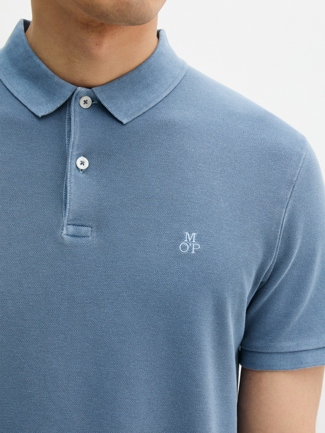 Поло Marc O’Polo модель 5000012661-4295 Фото