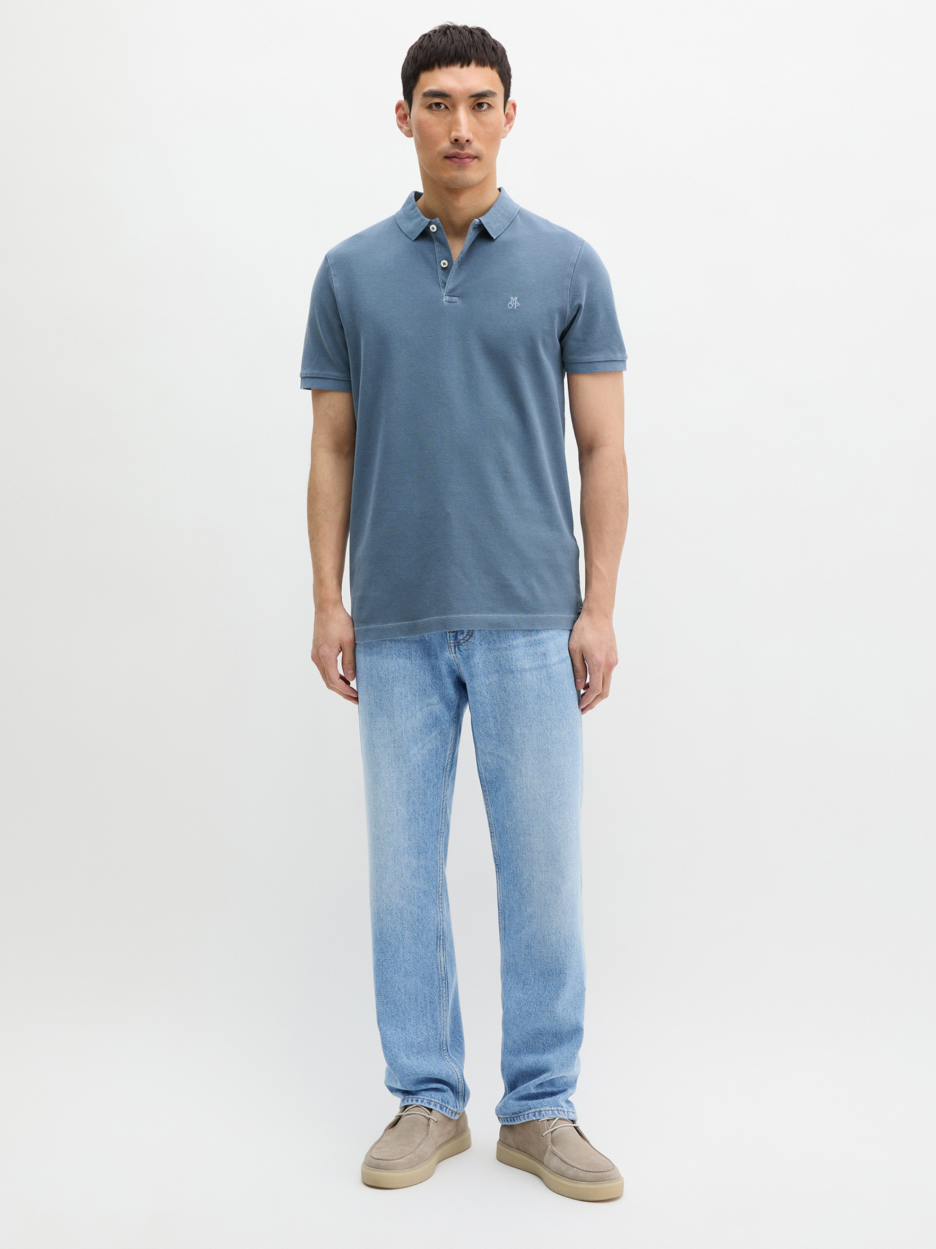 Поло Marc O’Polo модель 5000012661-4295 Фото