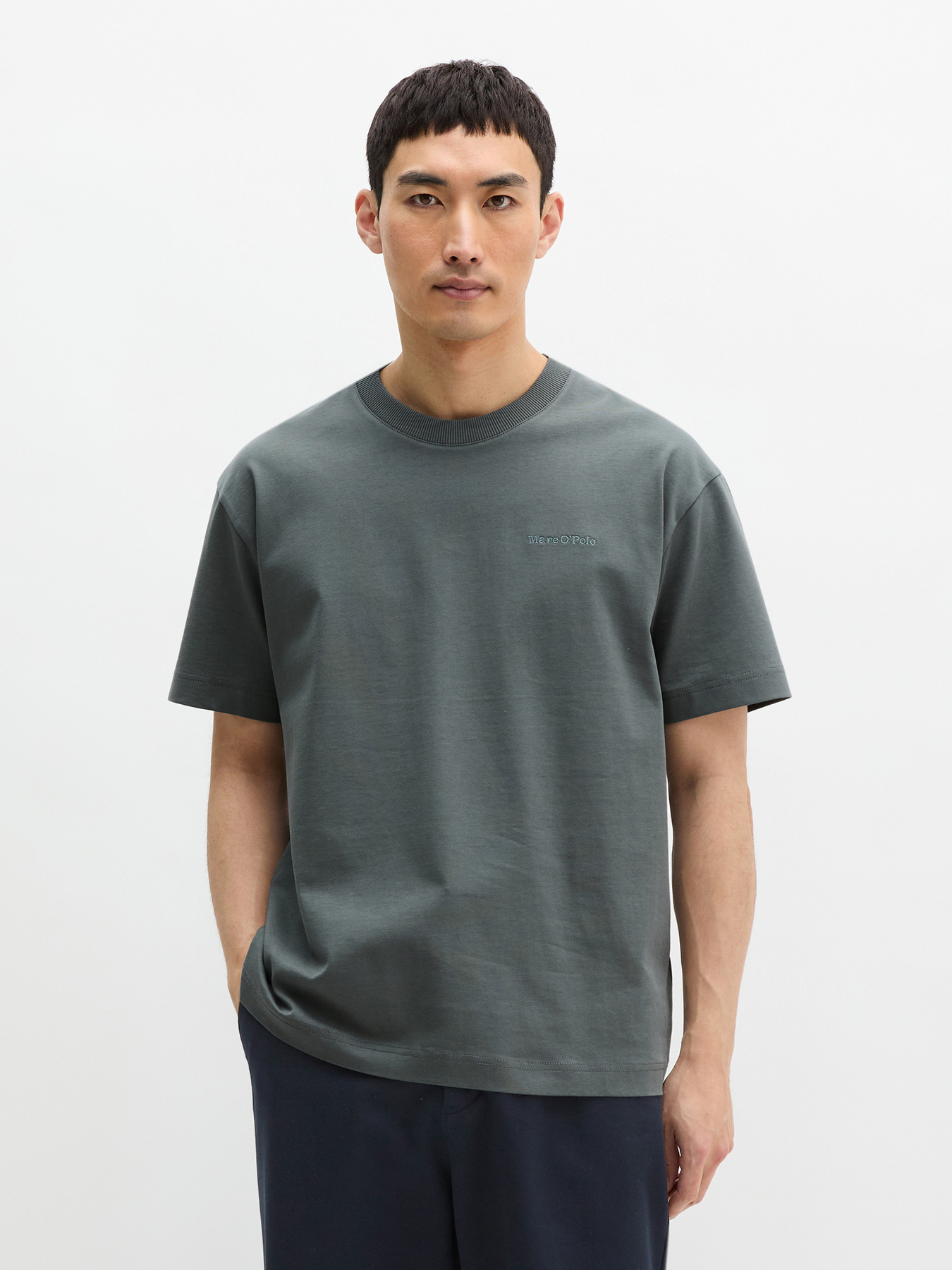 Футболка Marc O’Polo модель 5000012699-0381 Футболка Marc O’Polo модель 5000012699-0381 Фото