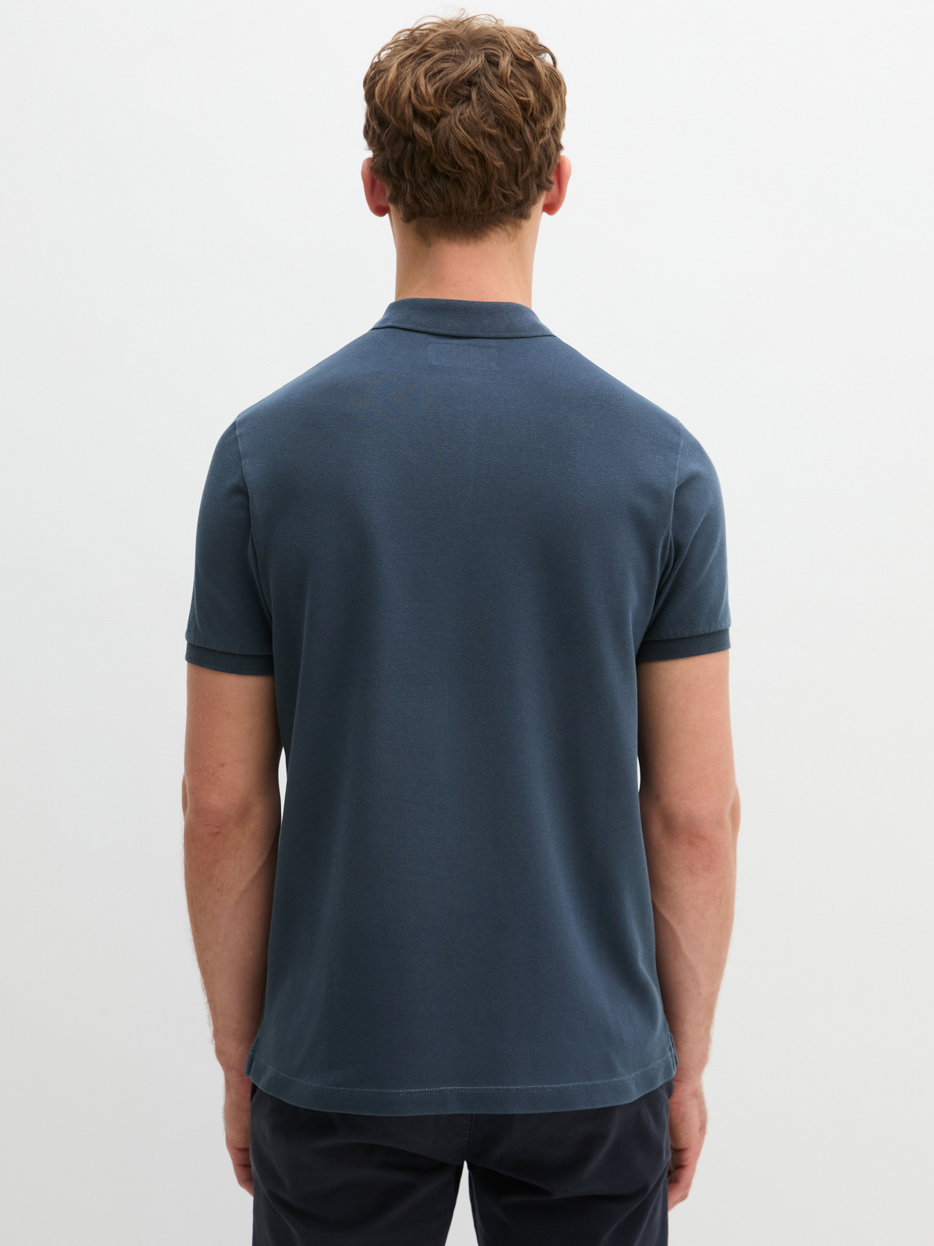 Поло Marc O’Polo модель 5000009417-4139 Фото