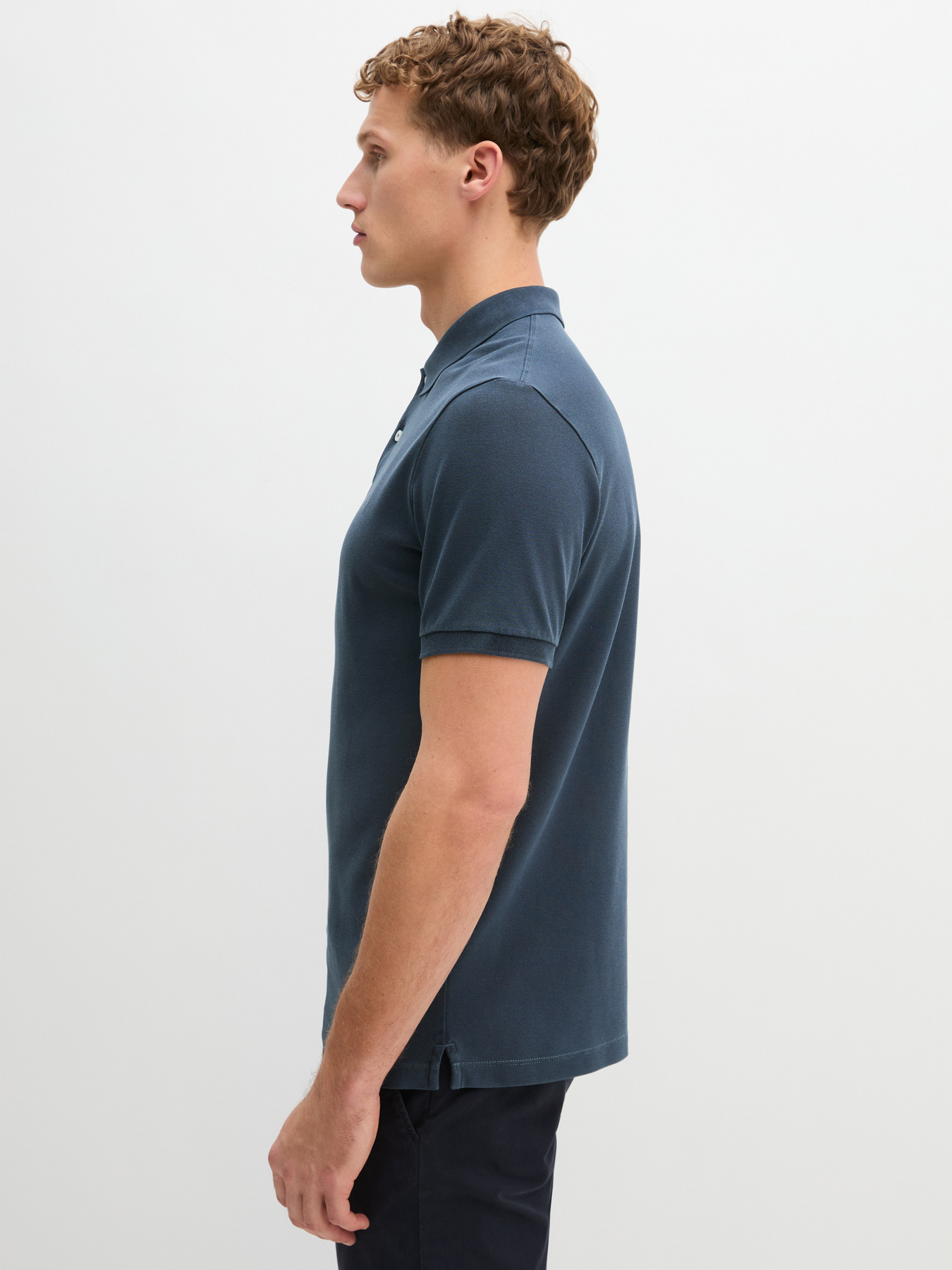 Поло Marc O’Polo модель 5000009417-4139 Фото