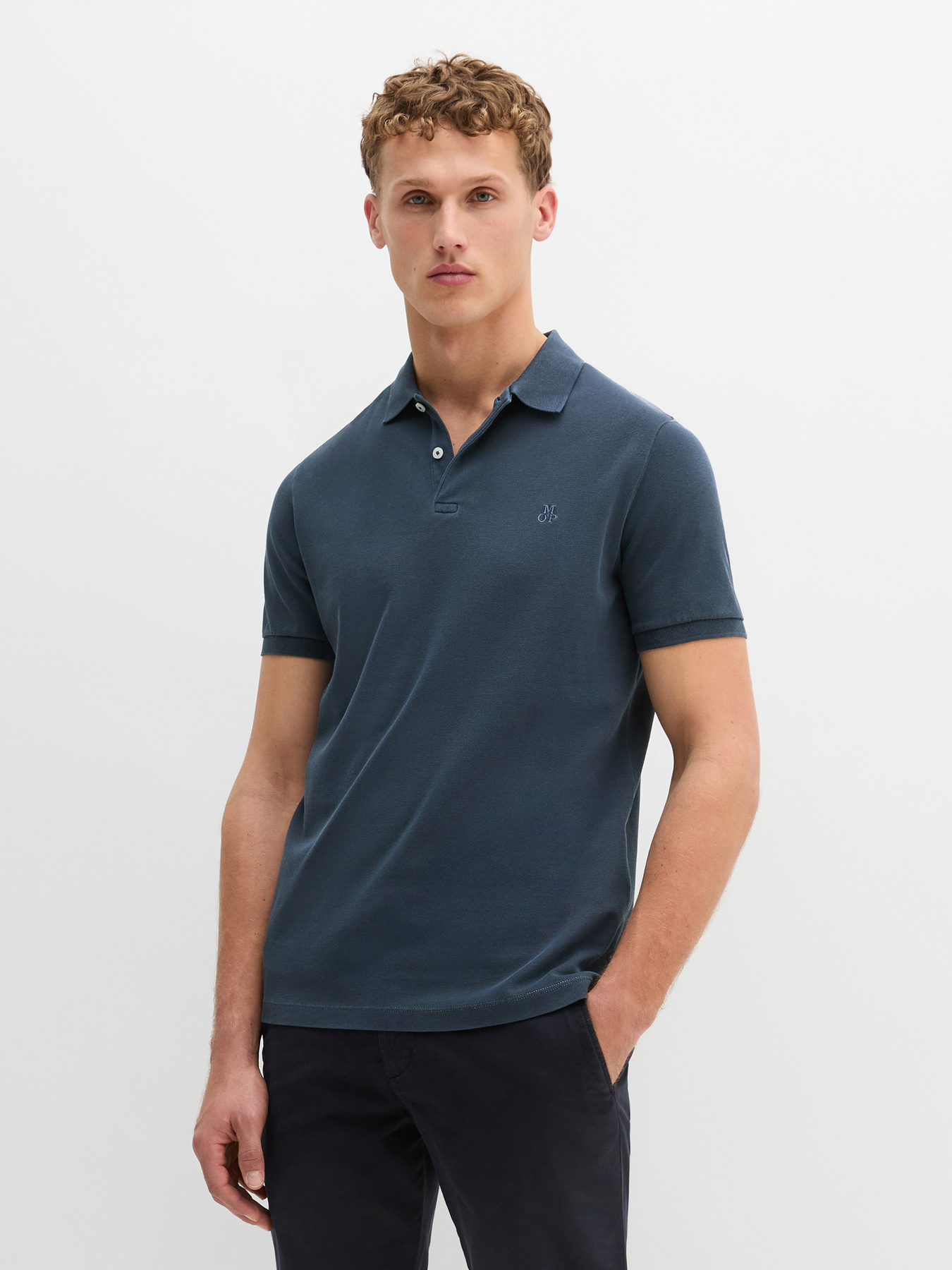 Поло Marc O’Polo модель 5000009417-4139 Фото