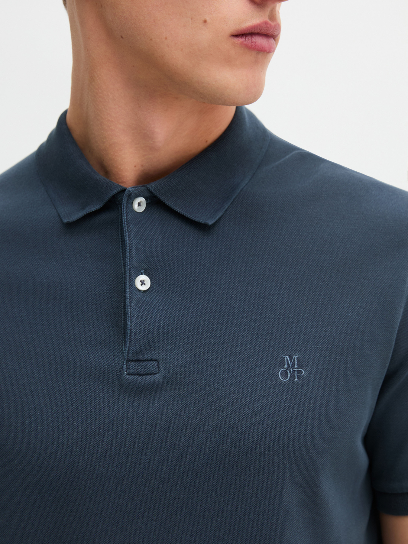 Поло Marc O’Polo модель 5000009417-4139 Фото