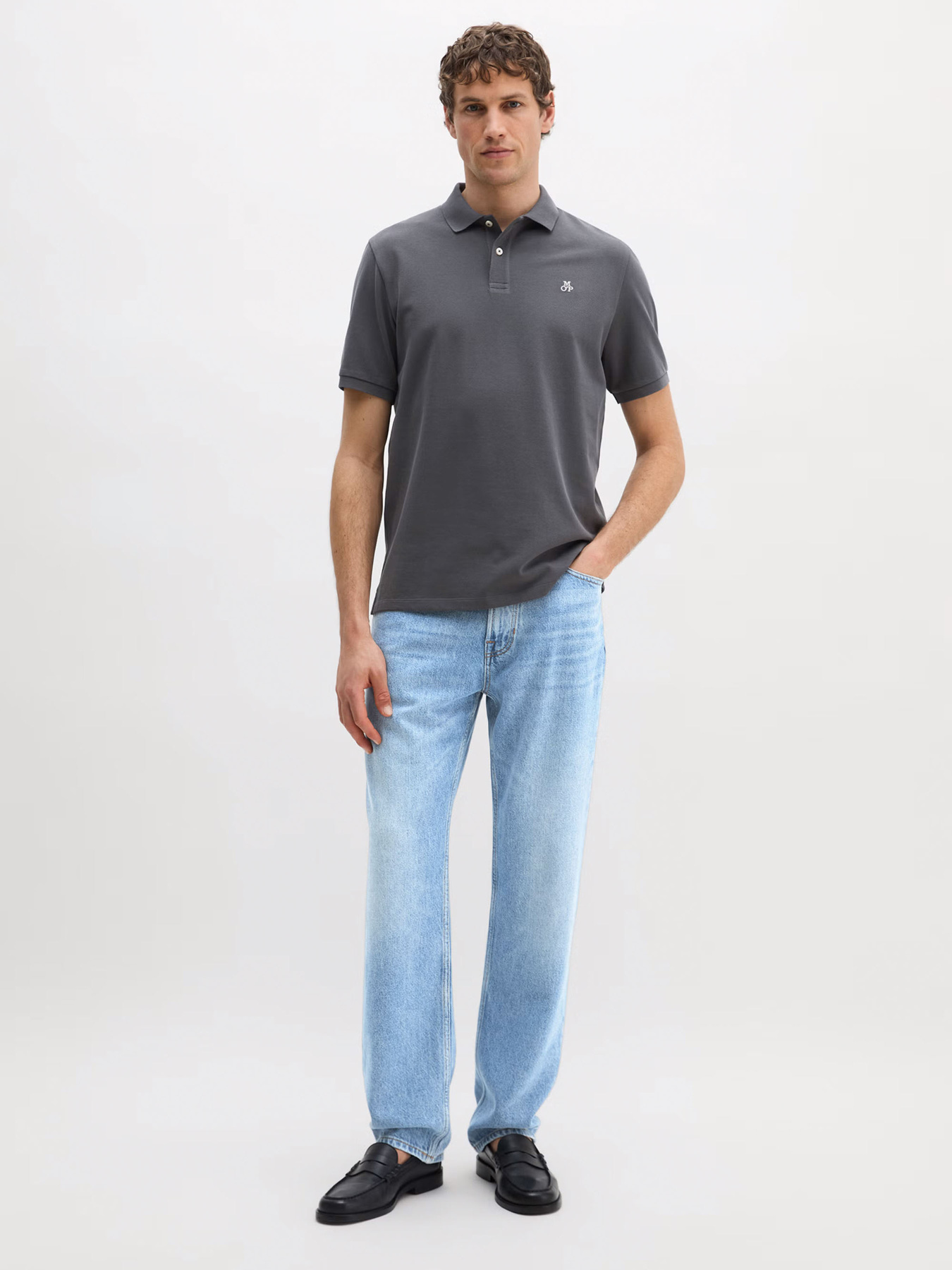 Футболки и поло Marc O’Polo модель 5000012674-0366 Фото