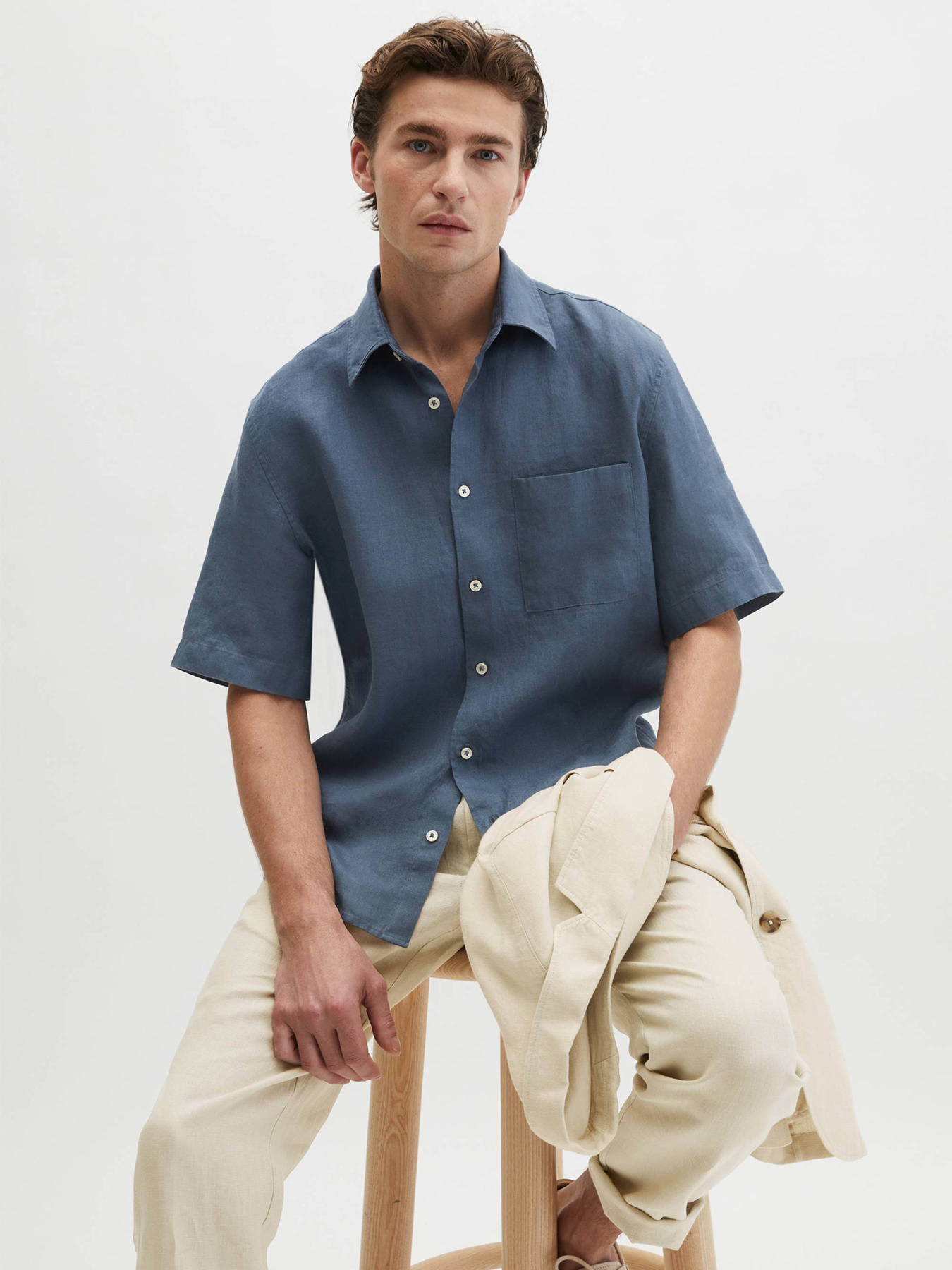 Рубашки Marc O’Polo модель 5000012798-4295 Рубашки Marc O’Polo модель 5000012798-4295 Фото