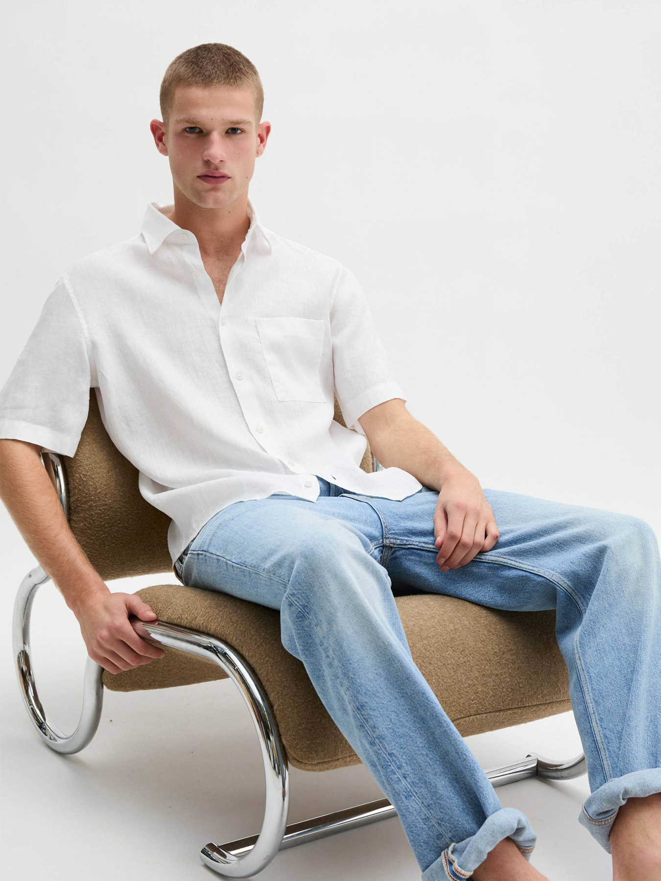 Рубашки Marc O’Polo модель 5000012803-0163 Фото