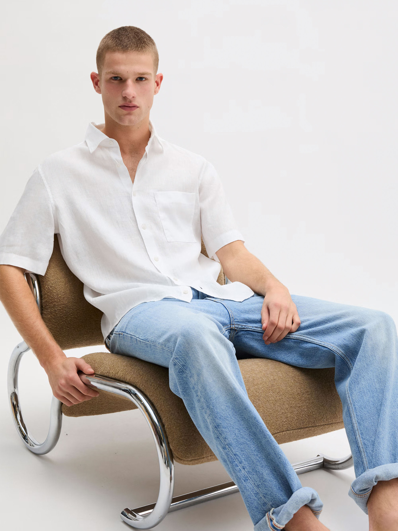 Рубашки Marc O’Polo модель 5000012803-0163 Фото