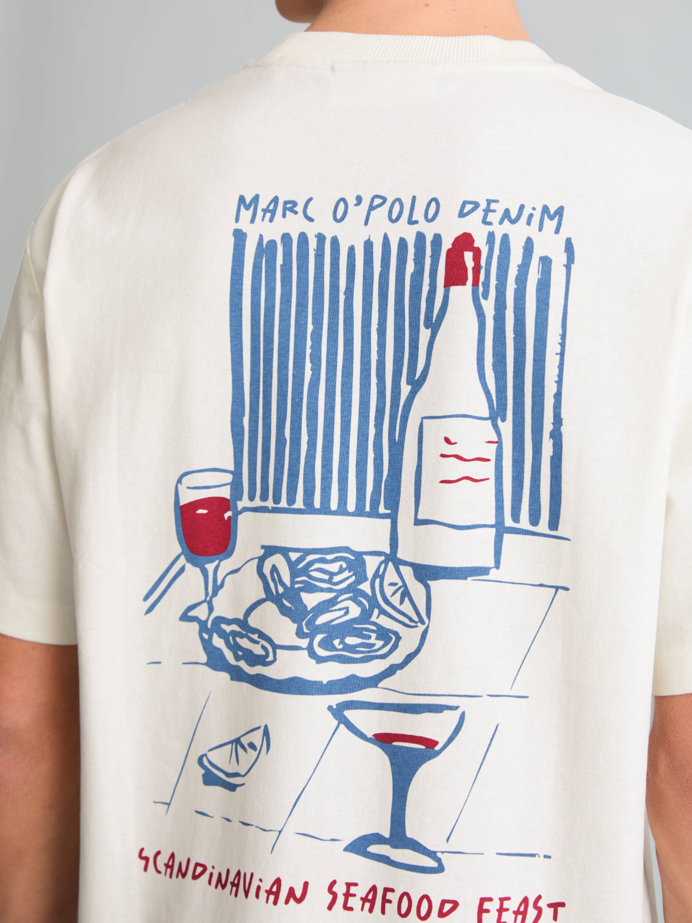 Футболки и поло Marc O’Polo DENIM модель 5000010817-1183 Фото